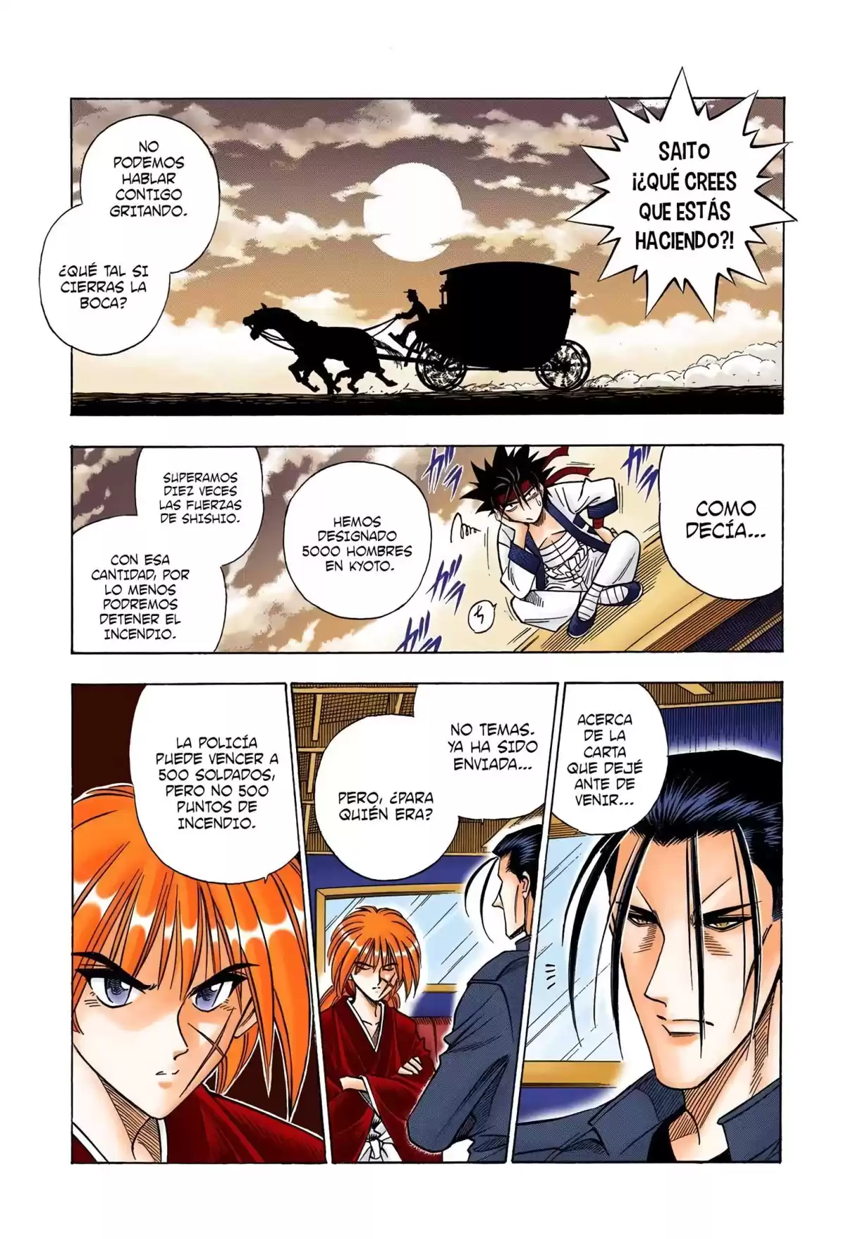 Rurouni Kenshin Full Color Capitulo 99: Como el viento página 3