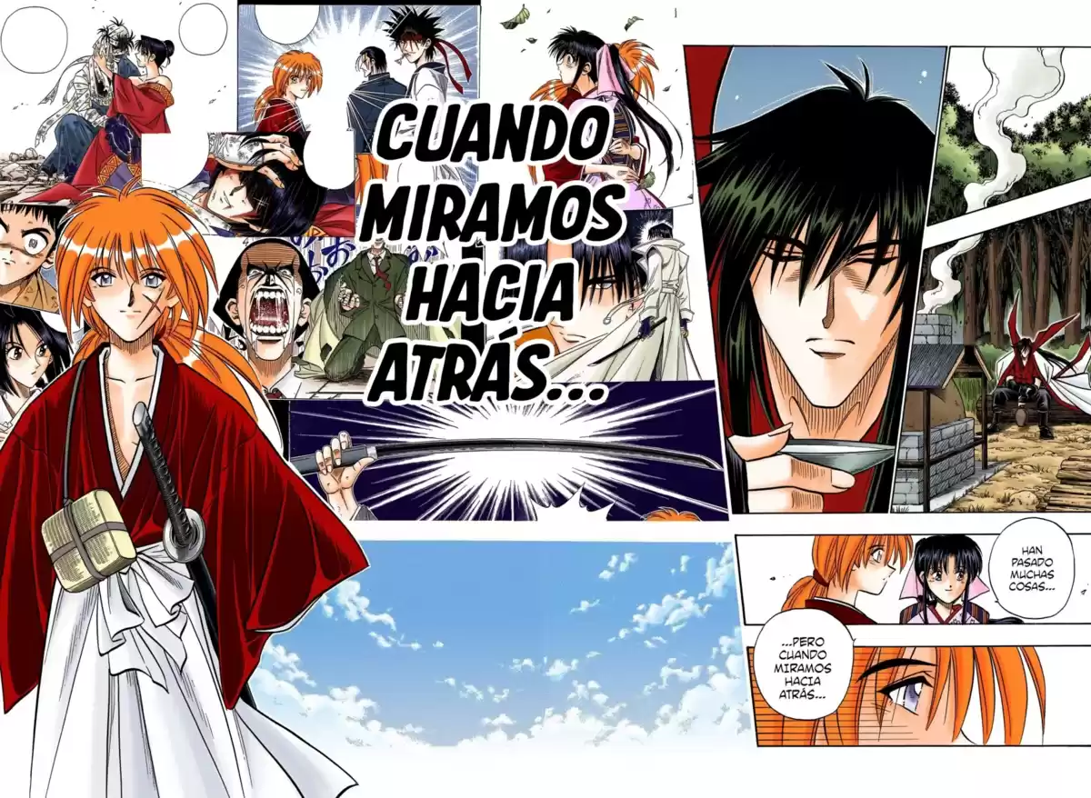 Rurouni Kenshin Full Color Capitulo 151: Bajo el cielo azul página 11