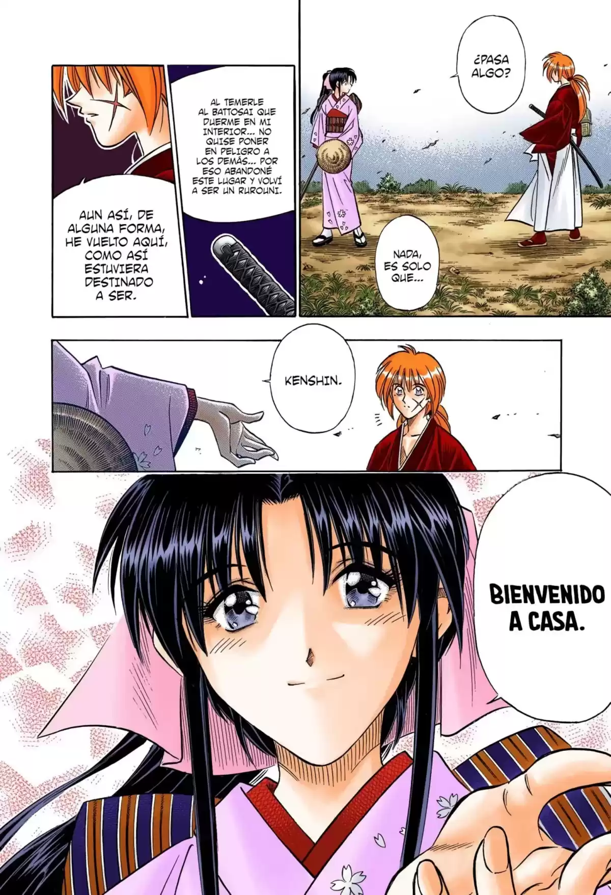 Rurouni Kenshin Full Color Capitulo 151: Bajo el cielo azul página 14