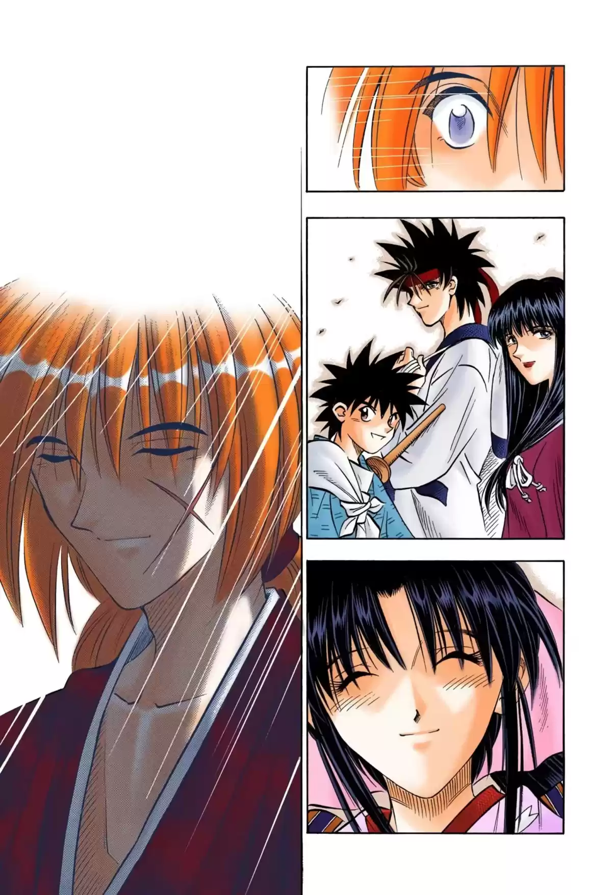 Rurouni Kenshin Full Color Capitulo 151: Bajo el cielo azul página 15