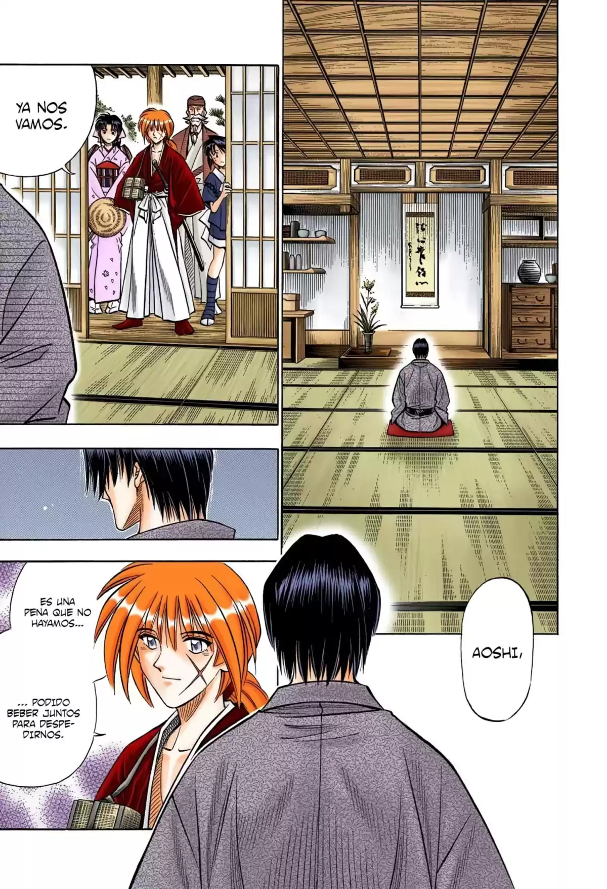 Rurouni Kenshin Full Color Capitulo 151: Bajo el cielo azul página 4