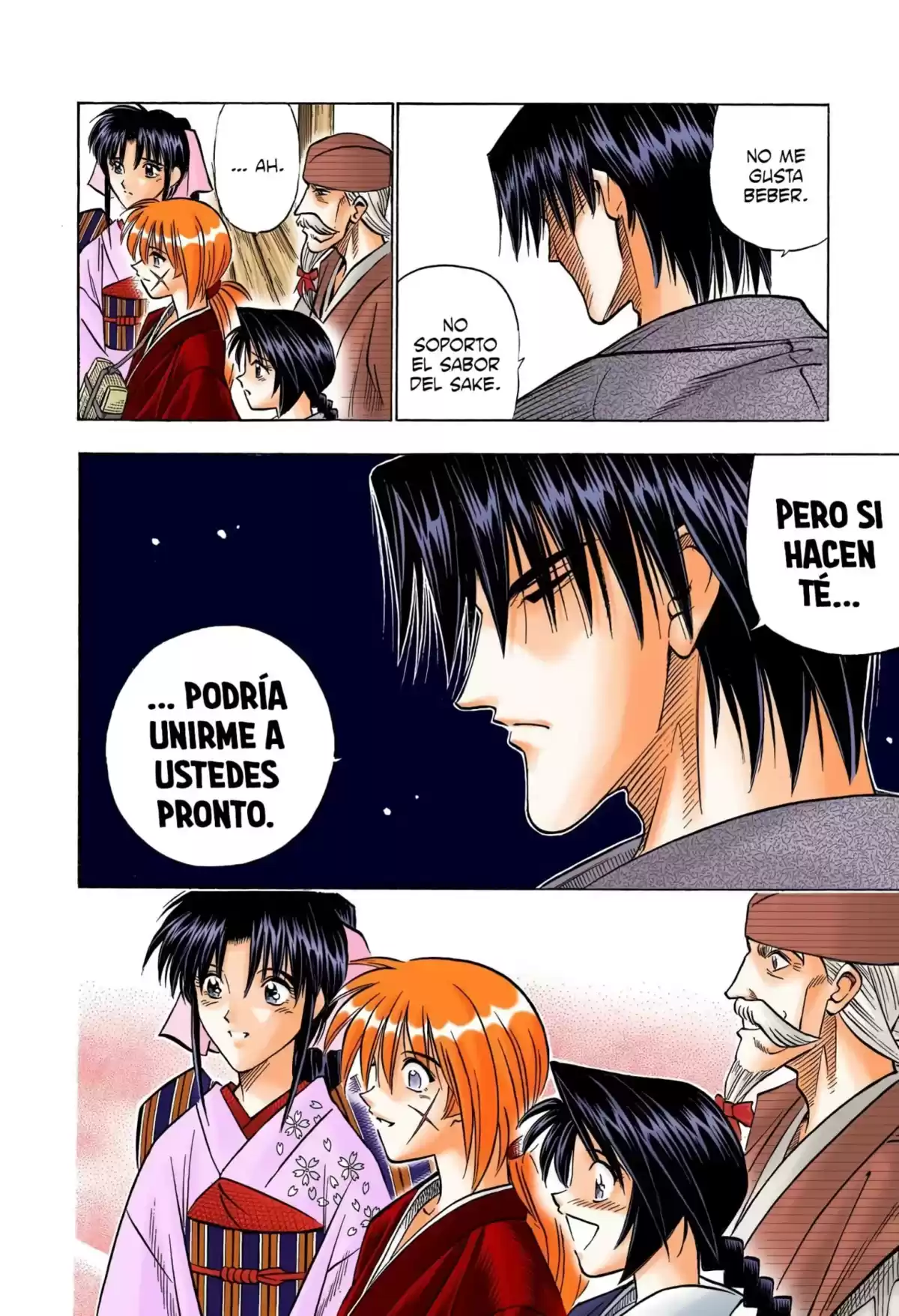 Rurouni Kenshin Full Color Capitulo 151: Bajo el cielo azul página 5