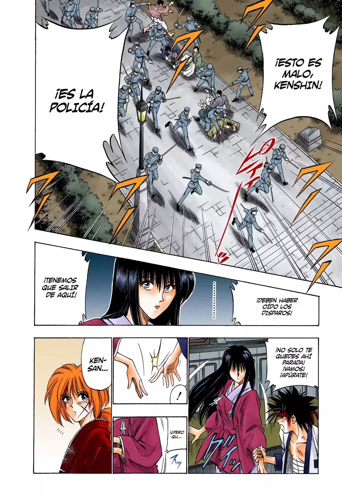 Rurouni Kenshin Full Color Capitulo 29: Dos conclusiones: Megumi página 10