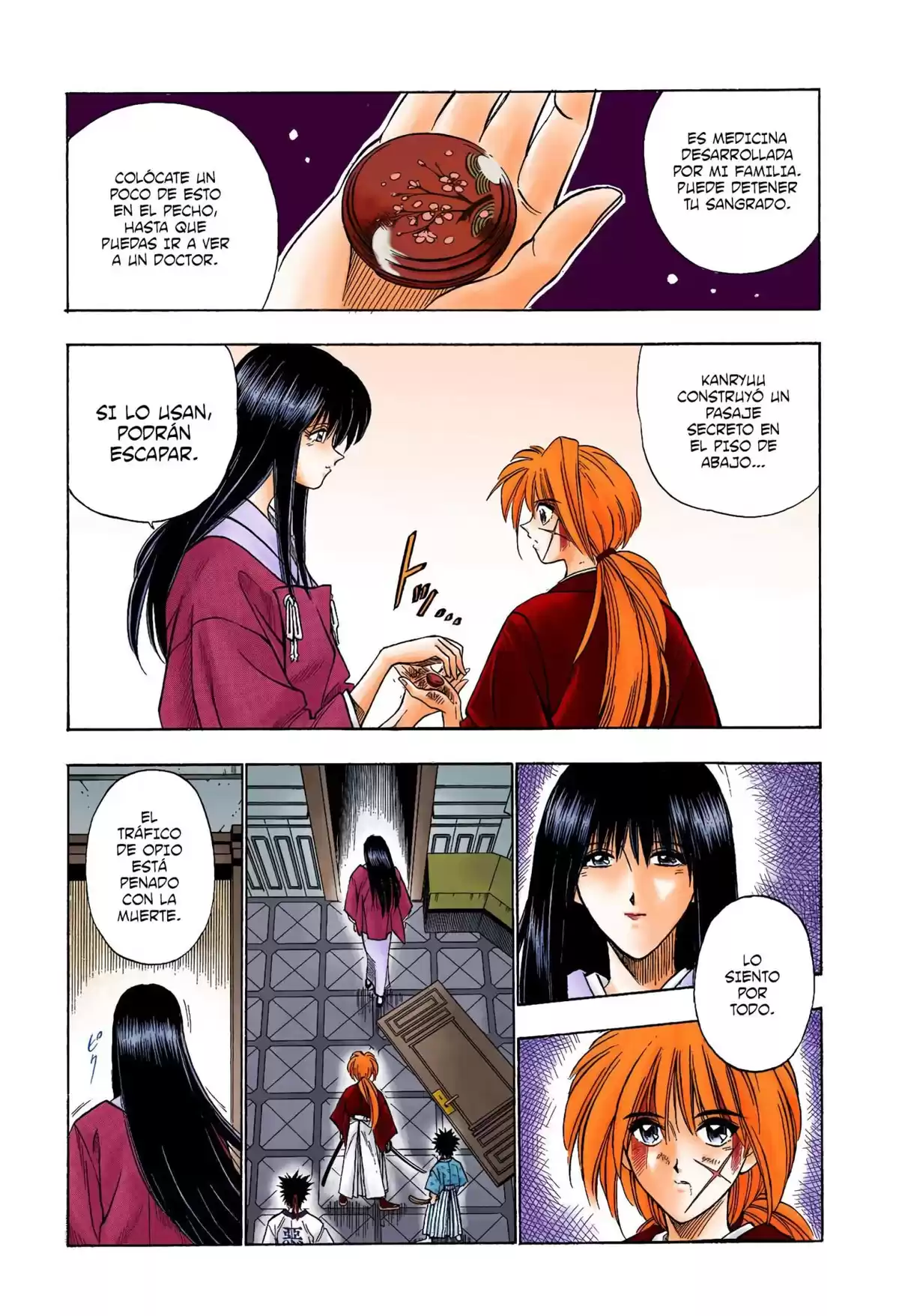 Rurouni Kenshin Full Color Capitulo 29: Dos conclusiones: Megumi página 11