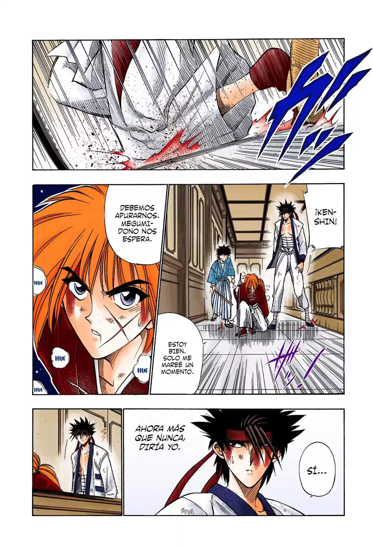 Rurouni Kenshin Full Color Capitulo 29: Dos conclusiones: Megumi página 2