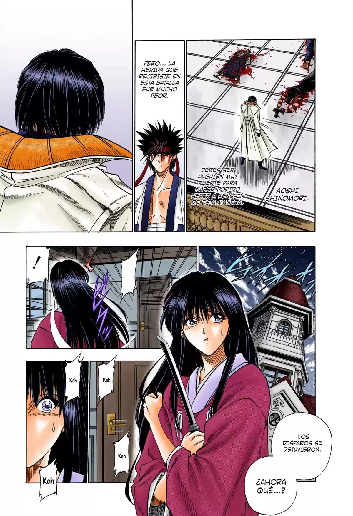 Rurouni Kenshin Full Color Capitulo 29: Dos conclusiones: Megumi página 3