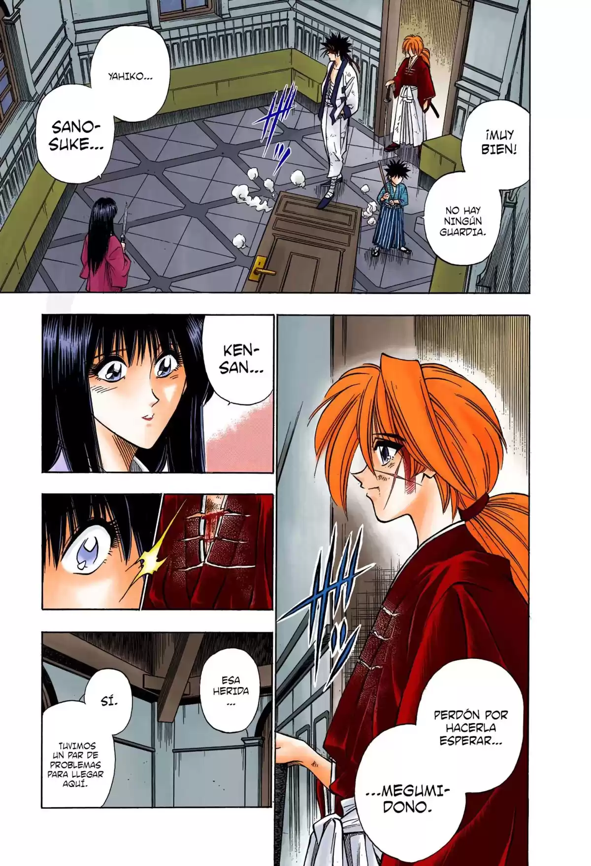 Rurouni Kenshin Full Color Capitulo 29: Dos conclusiones: Megumi página 5