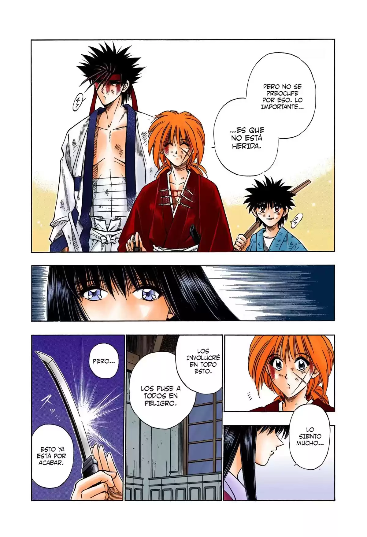 Rurouni Kenshin Full Color Capitulo 29: Dos conclusiones: Megumi página 6