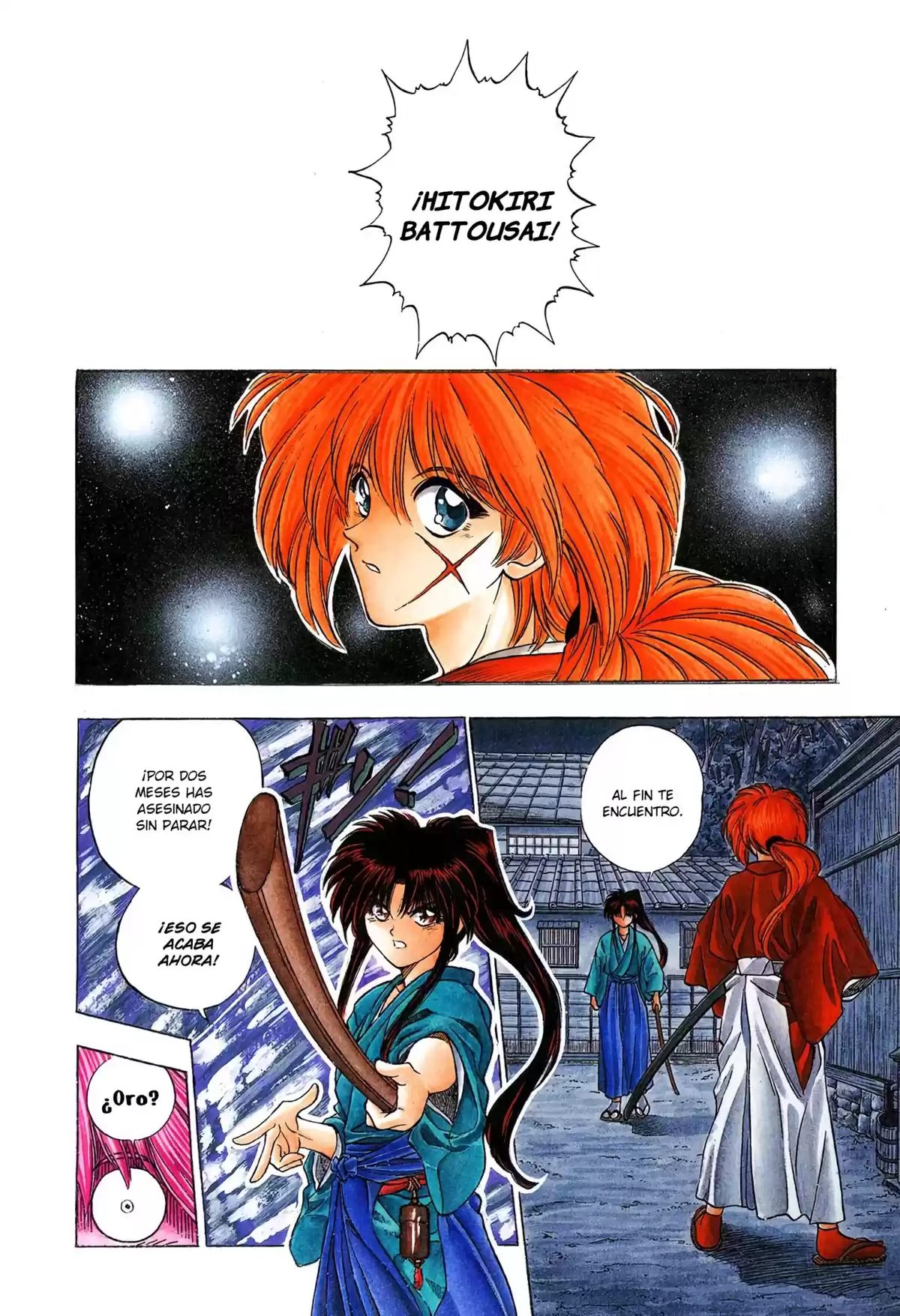 Rurouni Kenshin Full Color Capitulo 1: Kenshin / Himura Battousai página 8