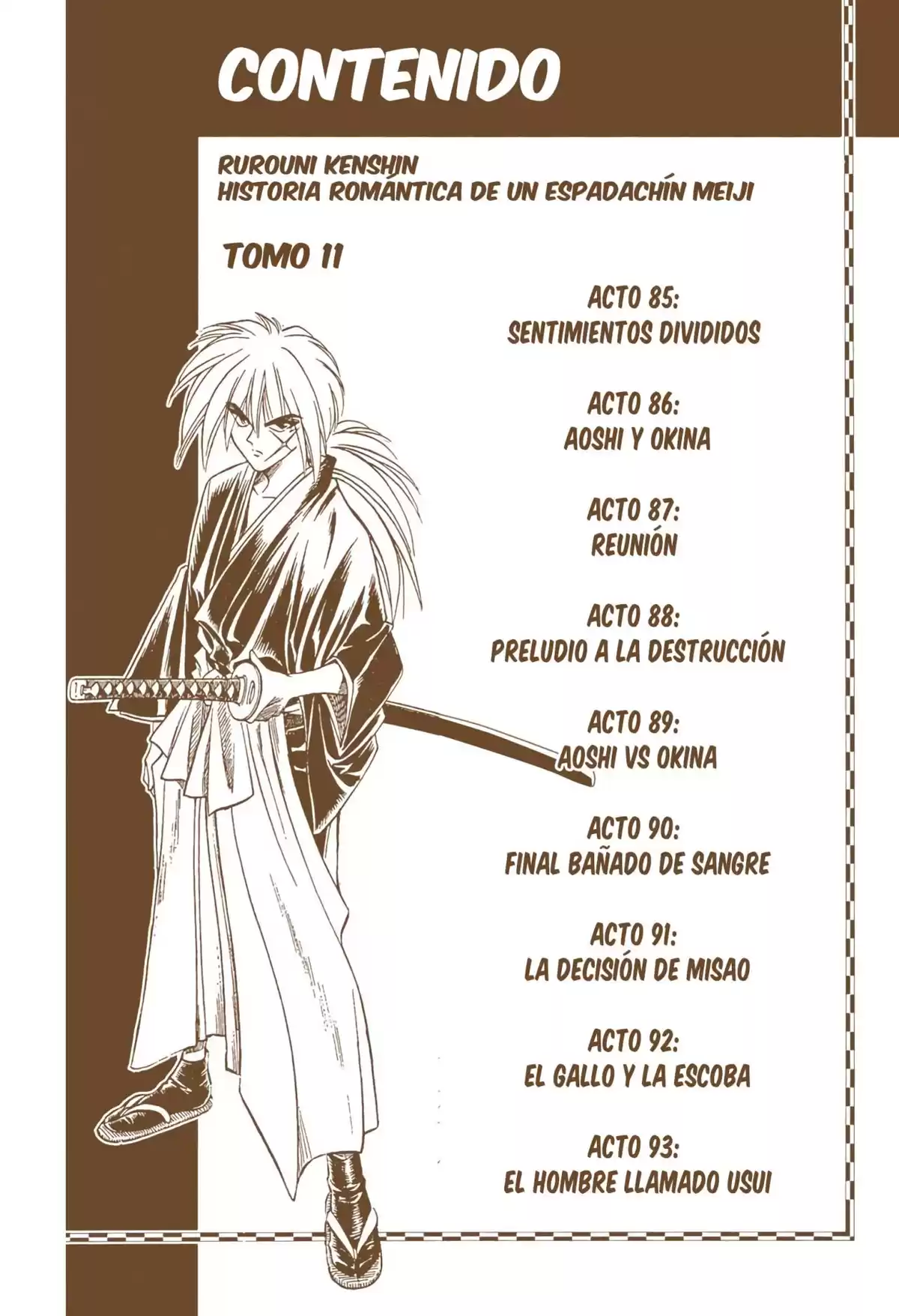 Rurouni Kenshin Full Color Capitulo 85: Sentimientos divididos página 5