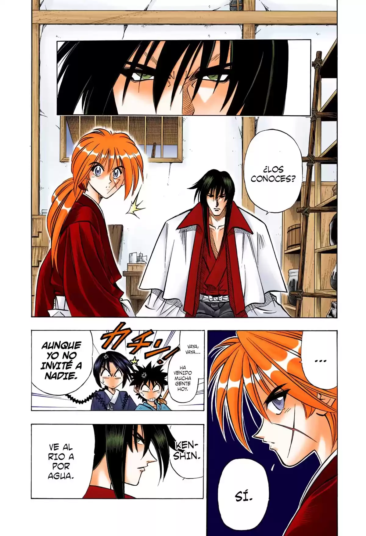 Rurouni Kenshin Full Color Capitulo 85: Sentimientos divididos página 7