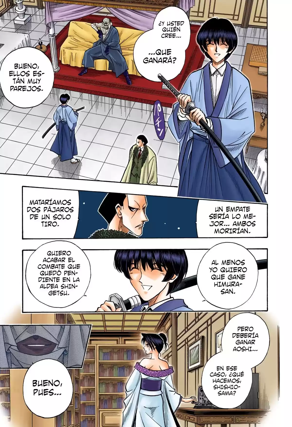 Rurouni Kenshin Full Color Capitulo 120: El secreto, parte 1 página 2