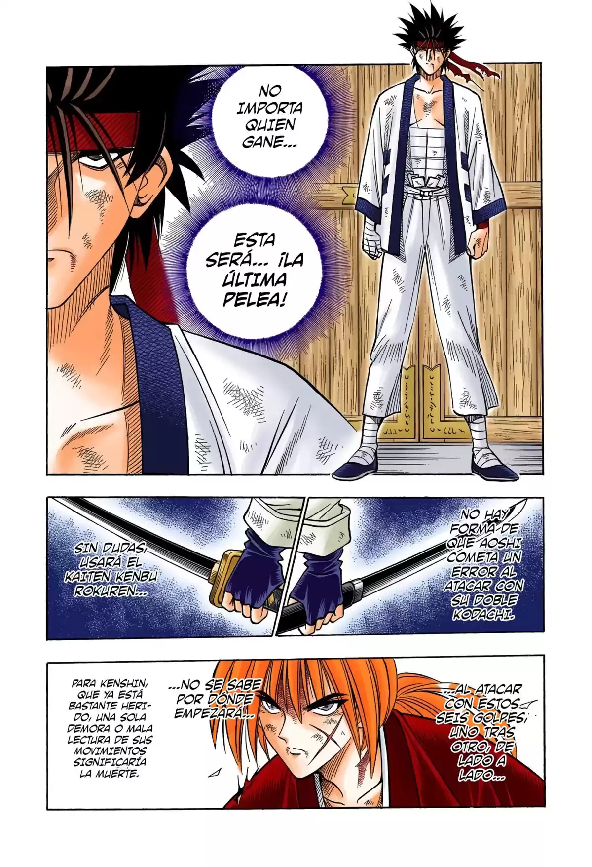 Rurouni Kenshin Full Color Capitulo 120: El secreto, parte 1 página 5