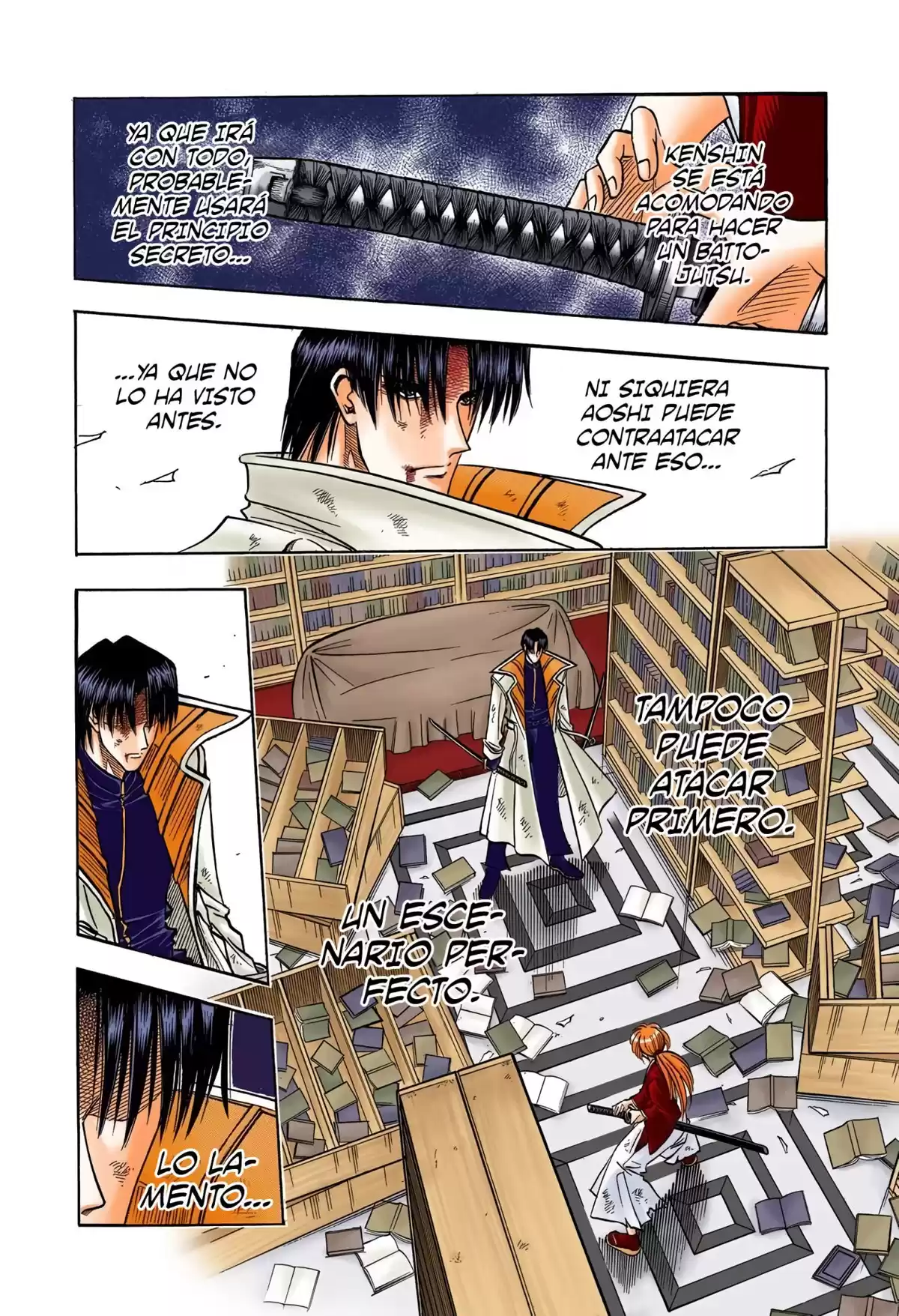 Rurouni Kenshin Full Color Capitulo 120: El secreto, parte 1 página 6