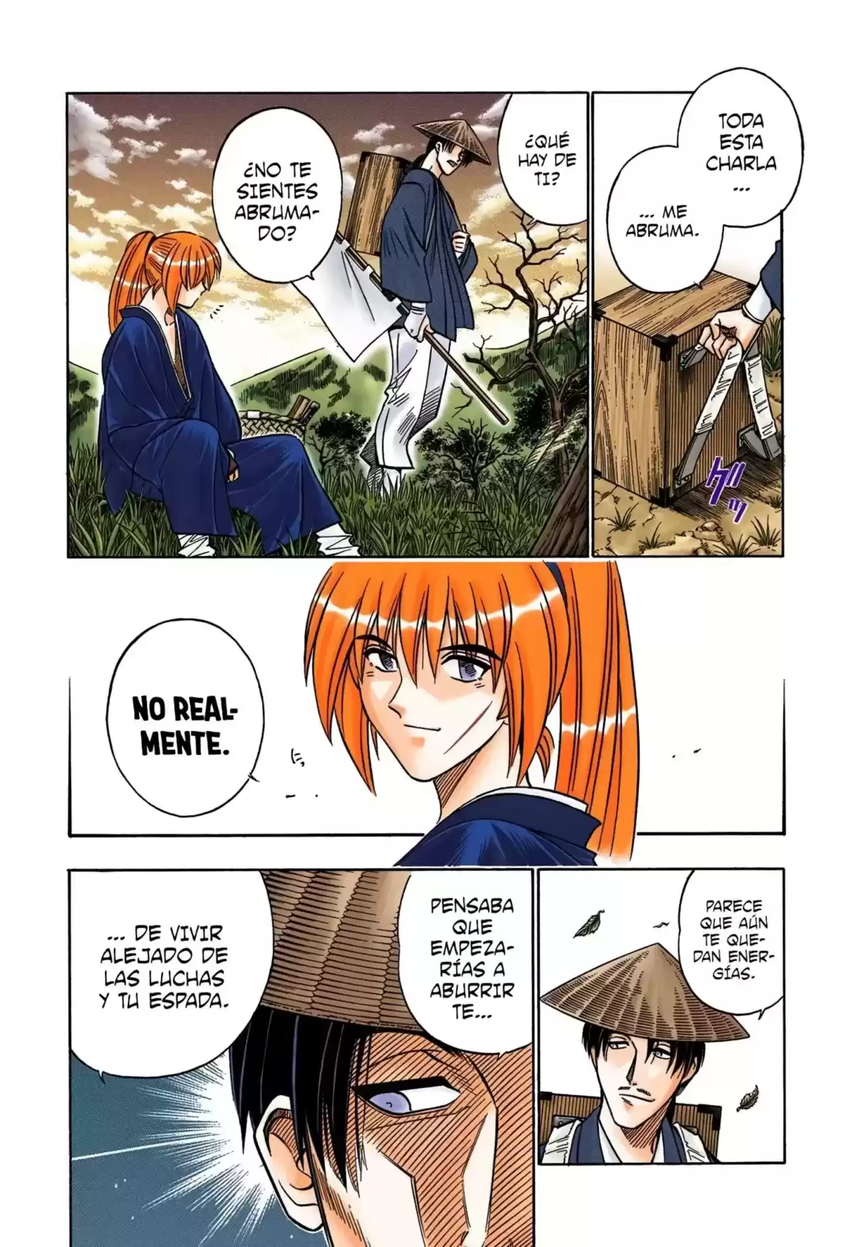 Rurouni Kenshin Full Color Capitulo 172: Remembranzas 7 — En el campo página 5