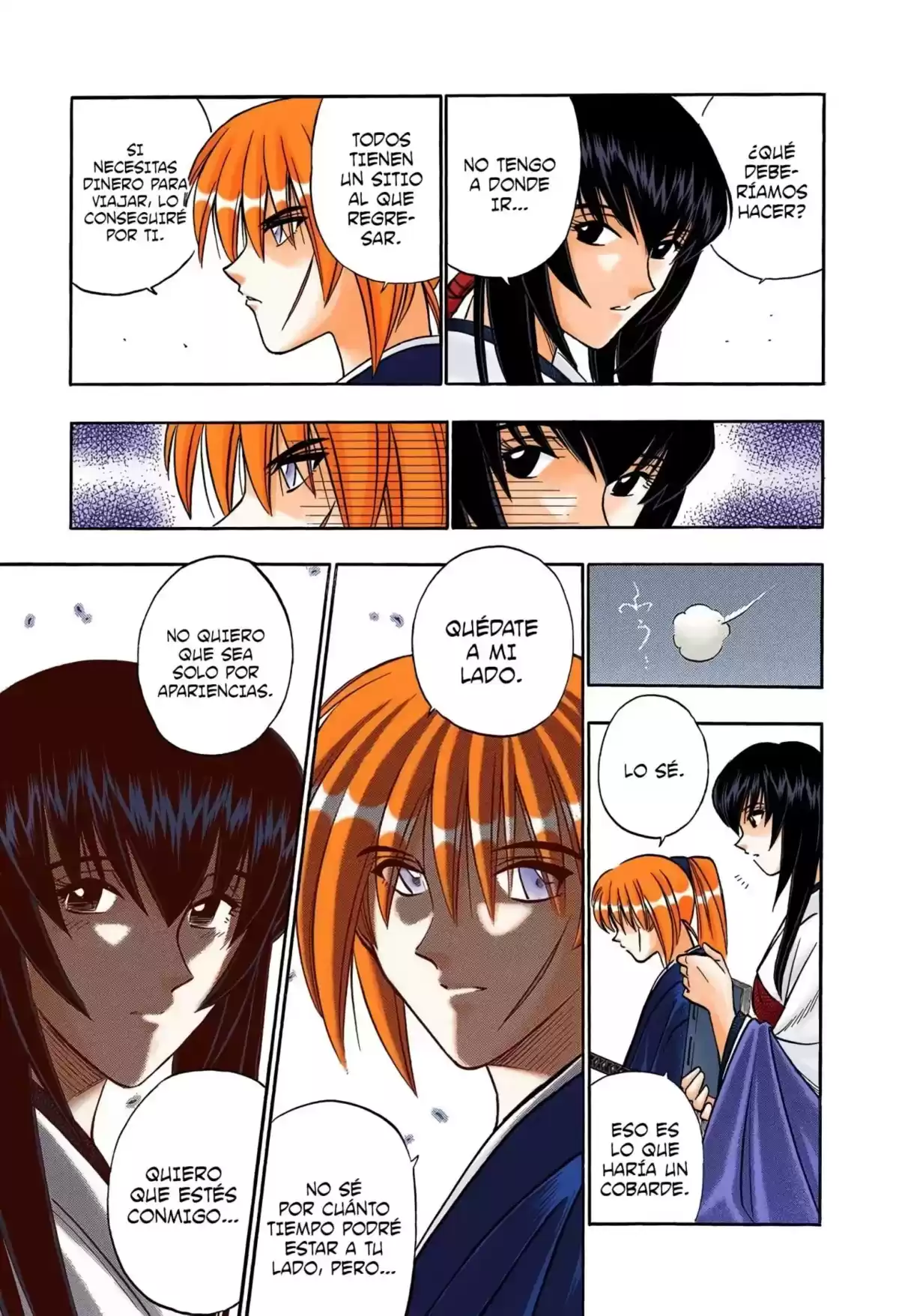 Rurouni Kenshin Full Color Capitulo 170: Remembranzas 6 — Caos en el festival página 13