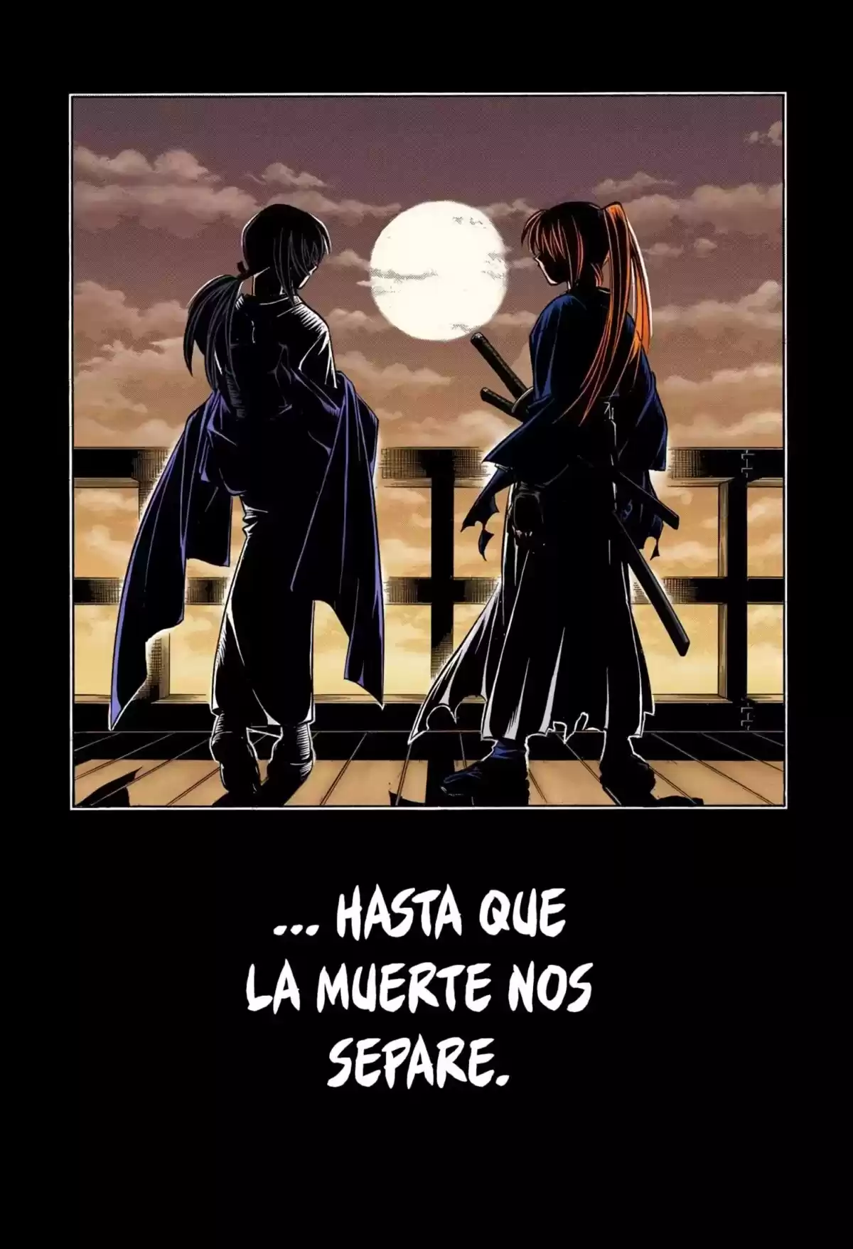 Rurouni Kenshin Full Color Capitulo 170: Remembranzas 6 — Caos en el festival página 14