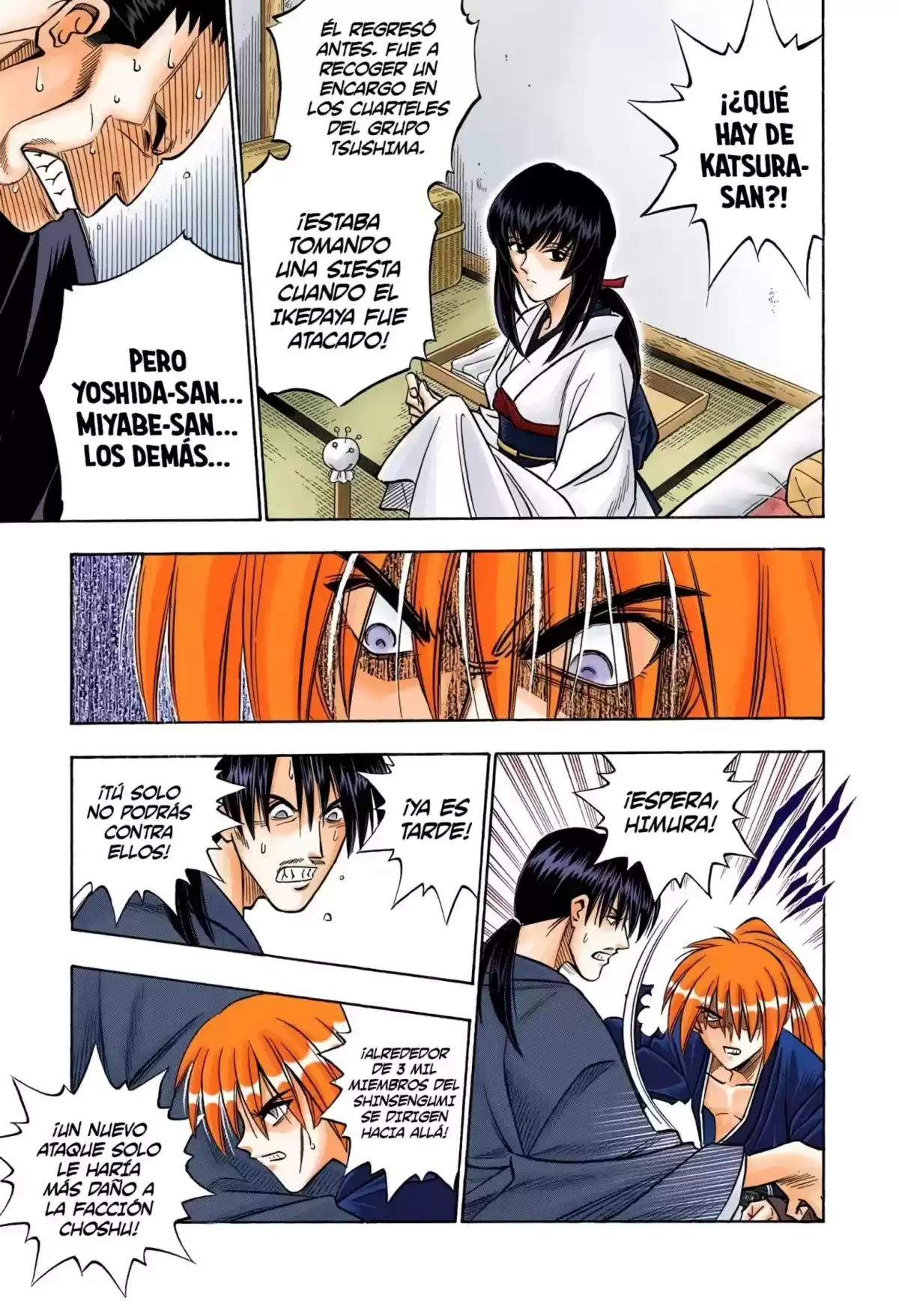 Rurouni Kenshin Full Color Capitulo 170: Remembranzas 6 — Caos en el festival página 5