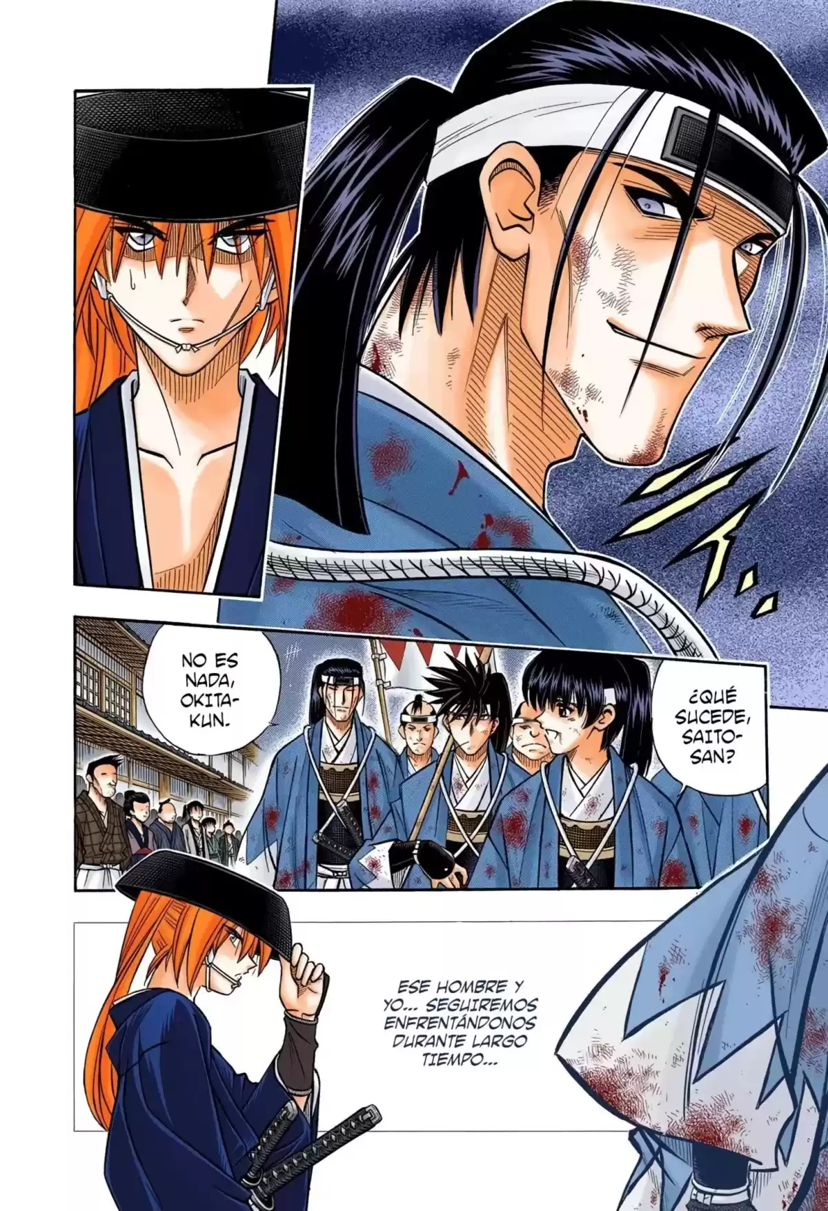 Rurouni Kenshin Full Color Capitulo 170: Remembranzas 6 — Caos en el festival página 8