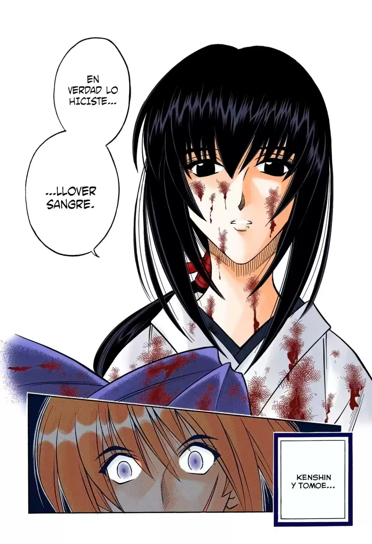 Rurouni Kenshin Full Color Capitulo 167: Remembranzas 3 — Bajo la lluvia de sangre página 18