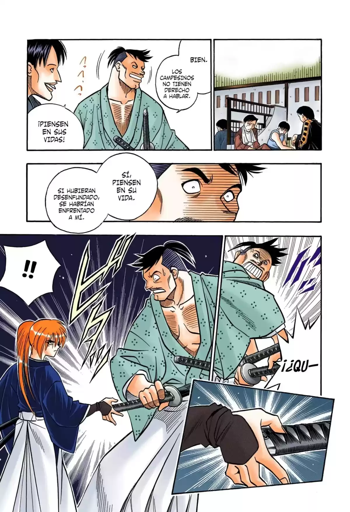 Rurouni Kenshin Full Color Capitulo 167: Remembranzas 3 — Bajo la lluvia de sangre página 5