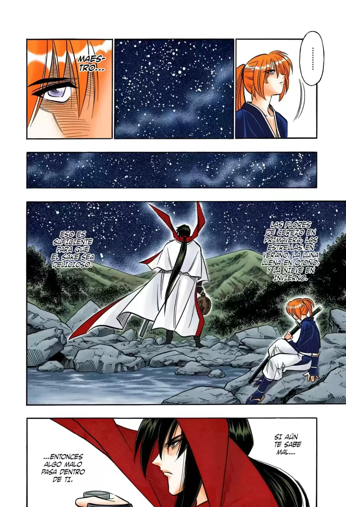 Rurouni Kenshin Full Color Capitulo 167: Remembranzas 3 — Bajo la lluvia de sangre página 8