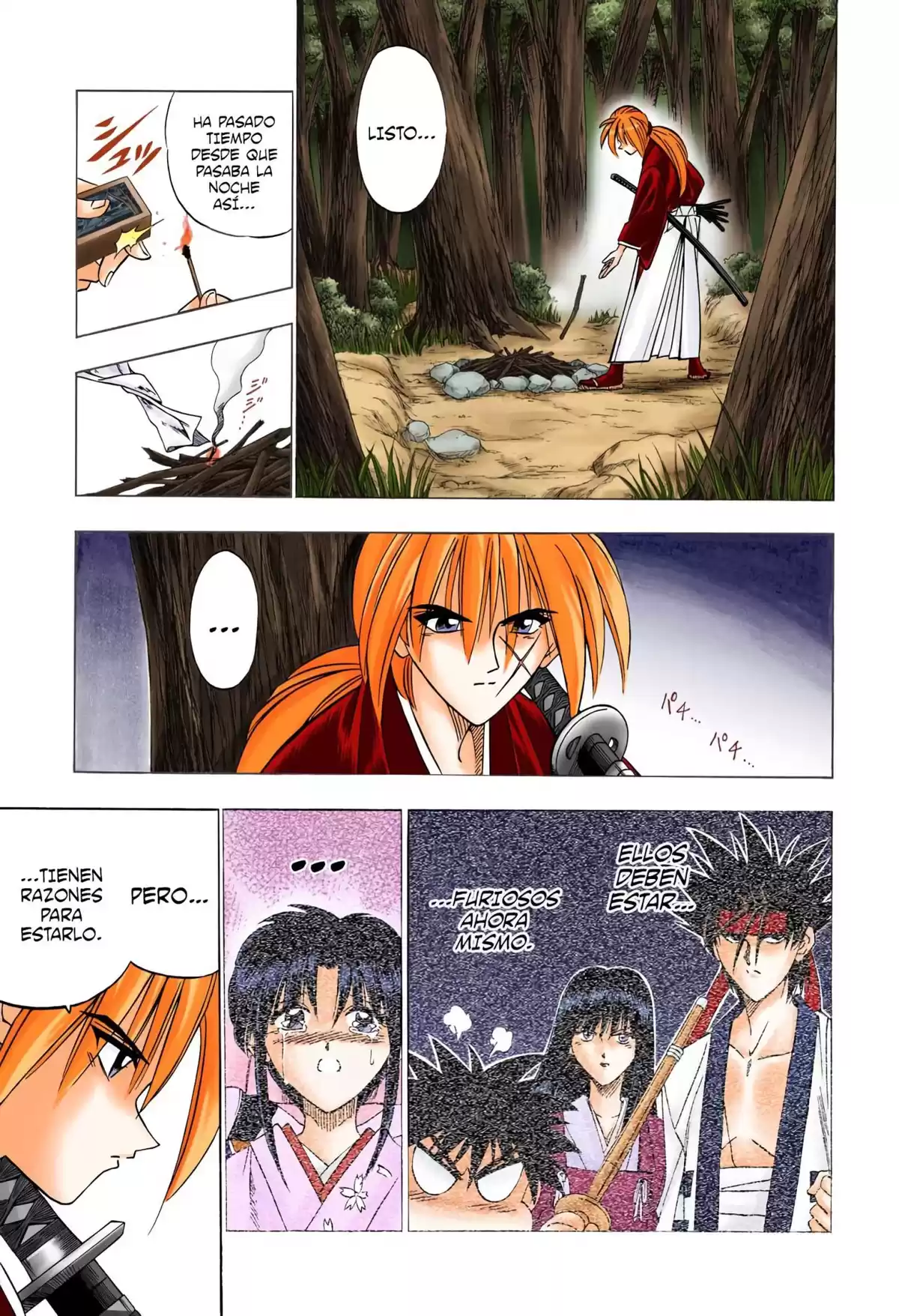 Rurouni Kenshin Full Color Capitulo 62: Por la ruta del Este página 10