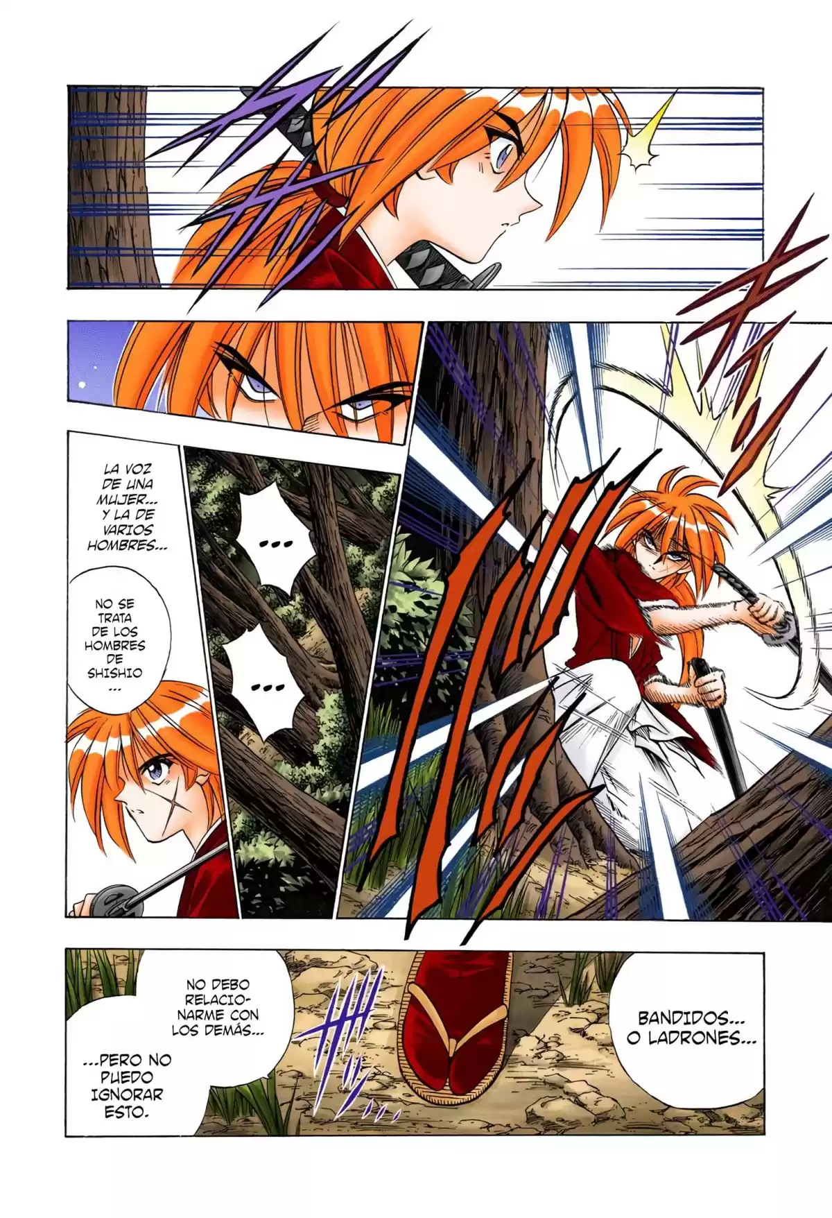 Rurouni Kenshin Full Color Capitulo 62: Por la ruta del Este página 11