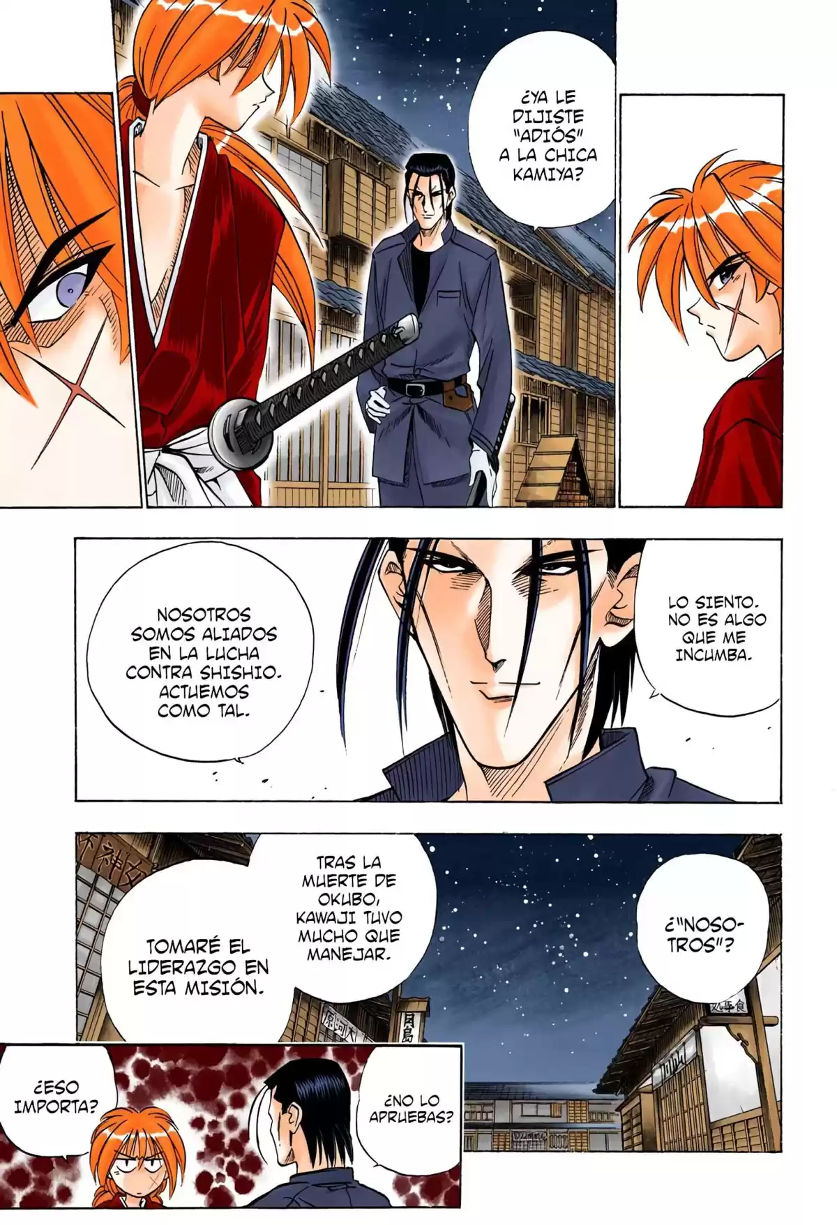 Rurouni Kenshin Full Color Capitulo 62: Por la ruta del Este página 4