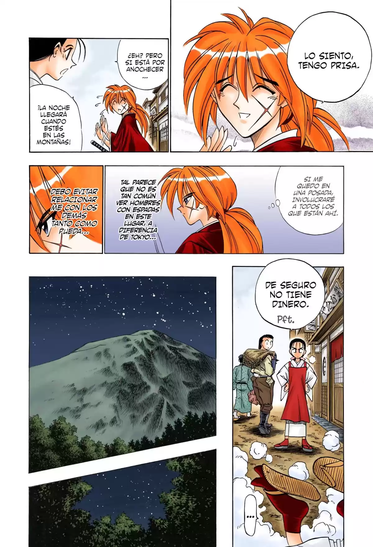 Rurouni Kenshin Full Color Capitulo 62: Por la ruta del Este página 9