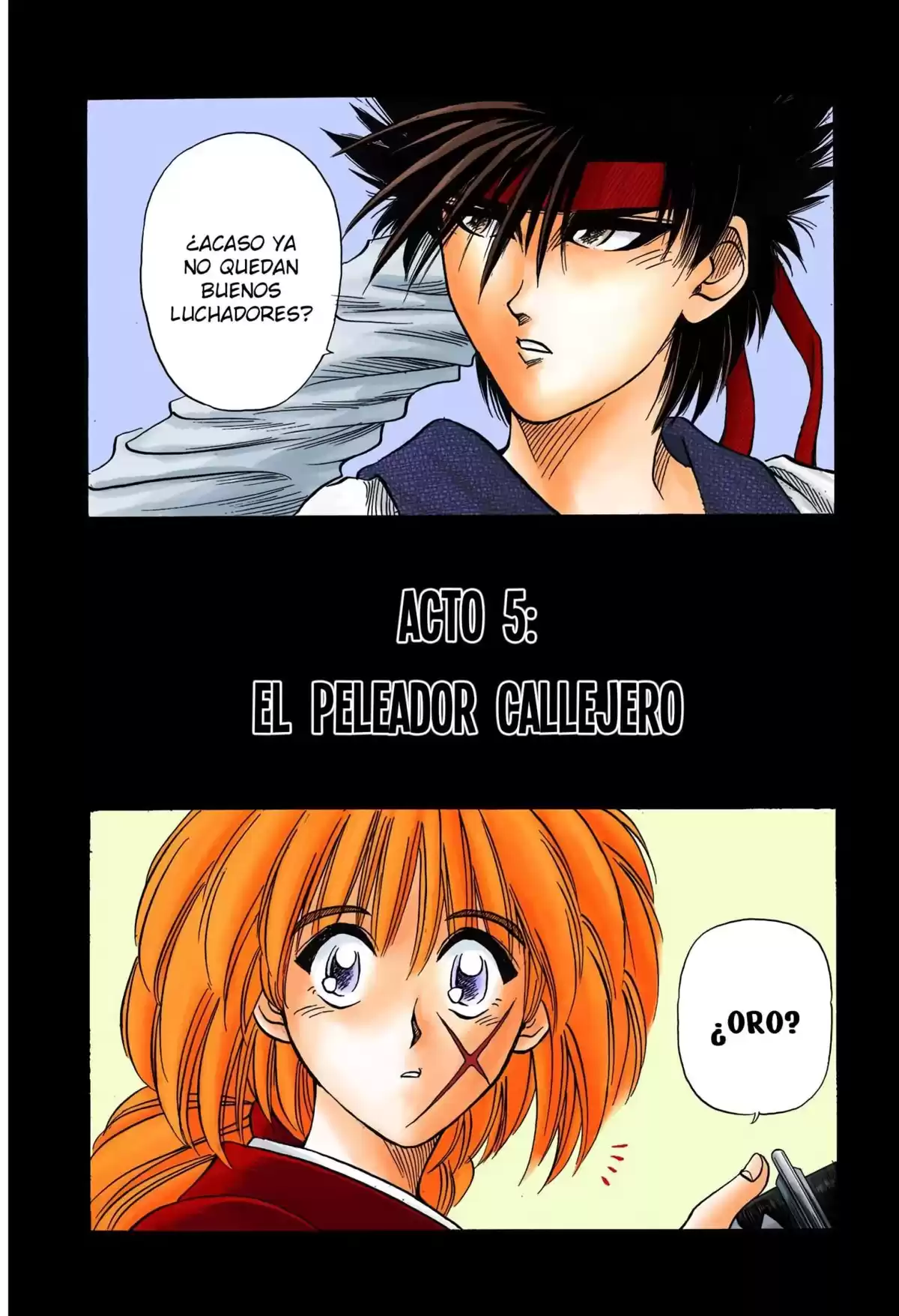 Rurouni Kenshin Full Color Capitulo 5: El peleador callejero página 2