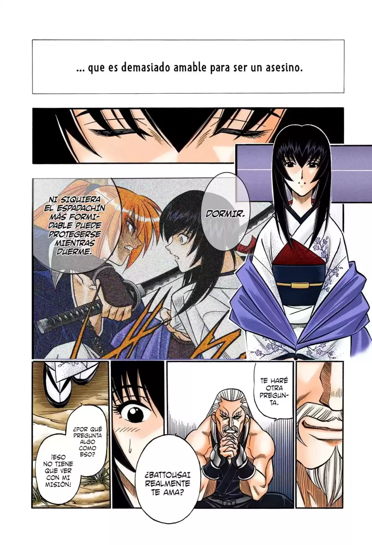 Rurouni Kenshin Full Color Capitulo 175: Remembranzas 10 — El bosque de la ceguerra página 6