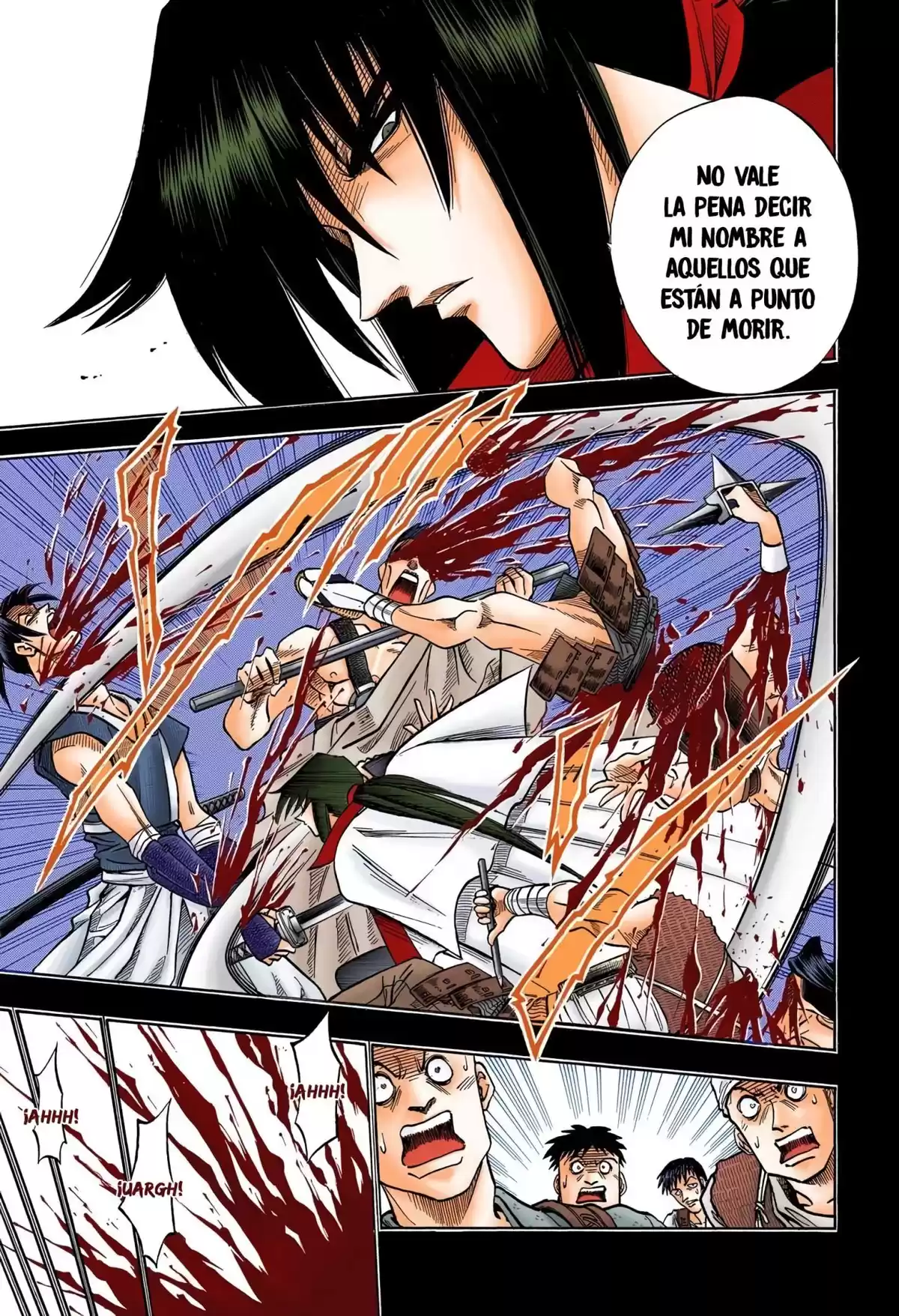 Rurouni Kenshin Full Color Capitulo 94: El entrenamiento comienza página 8