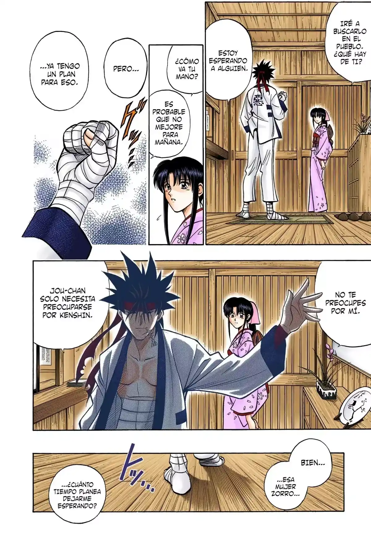 Rurouni Kenshin Full Color Capitulo 182: Confesión (Parte I) página 12