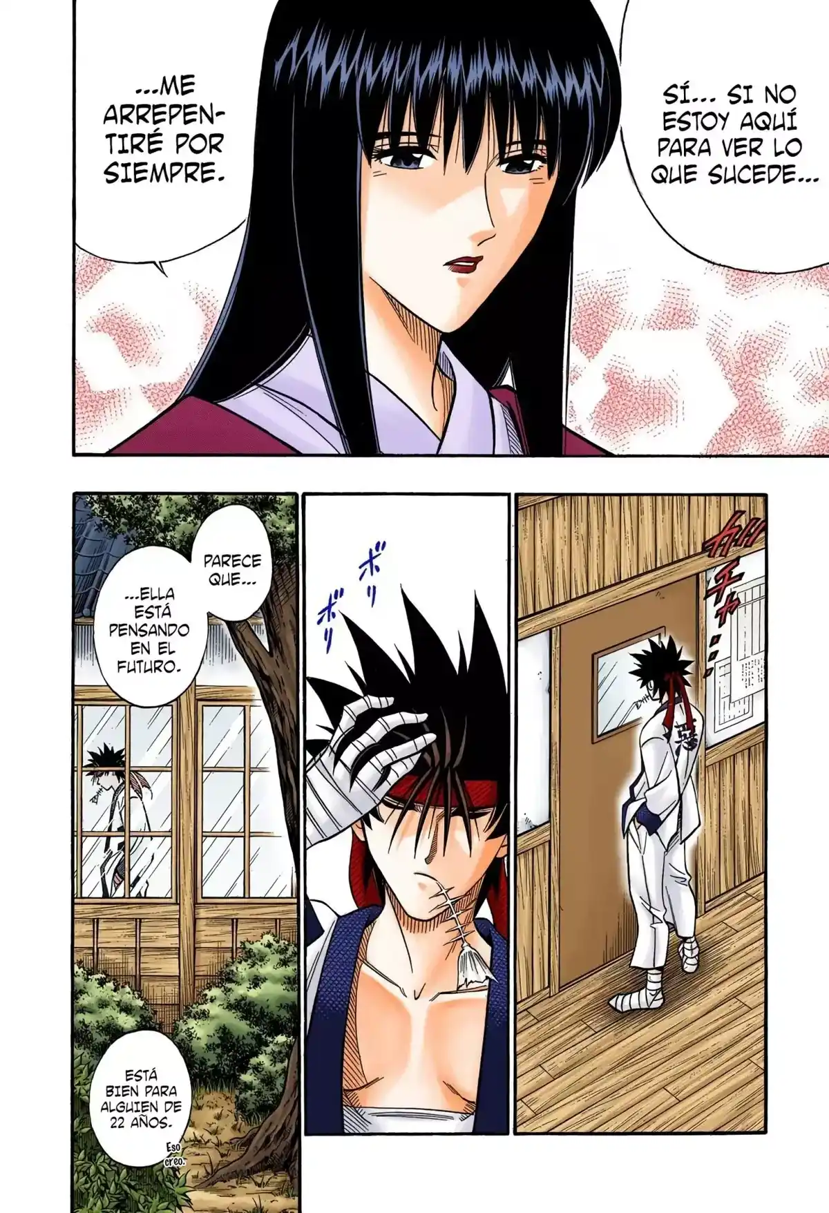 Rurouni Kenshin Full Color Capitulo 182: Confesión (Parte I) página 14