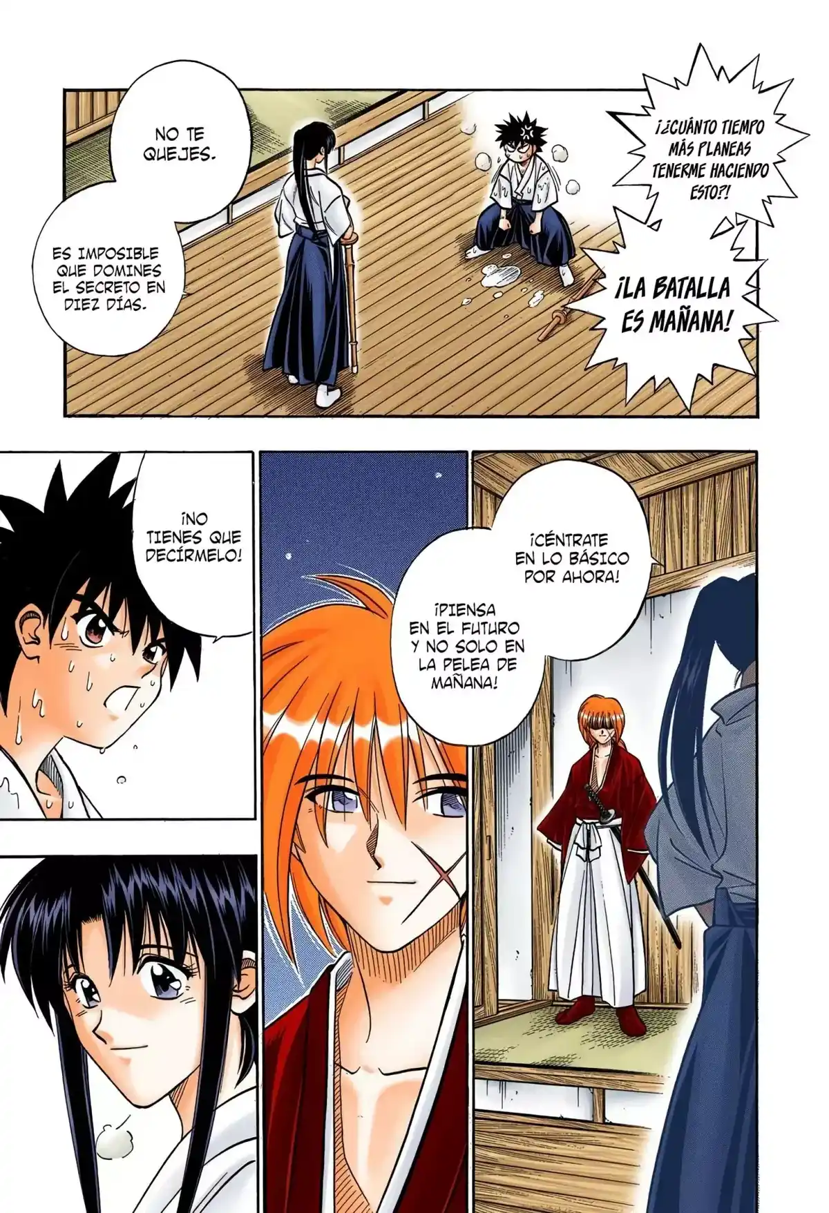 Rurouni Kenshin Full Color Capitulo 182: Confesión (Parte I) página 3