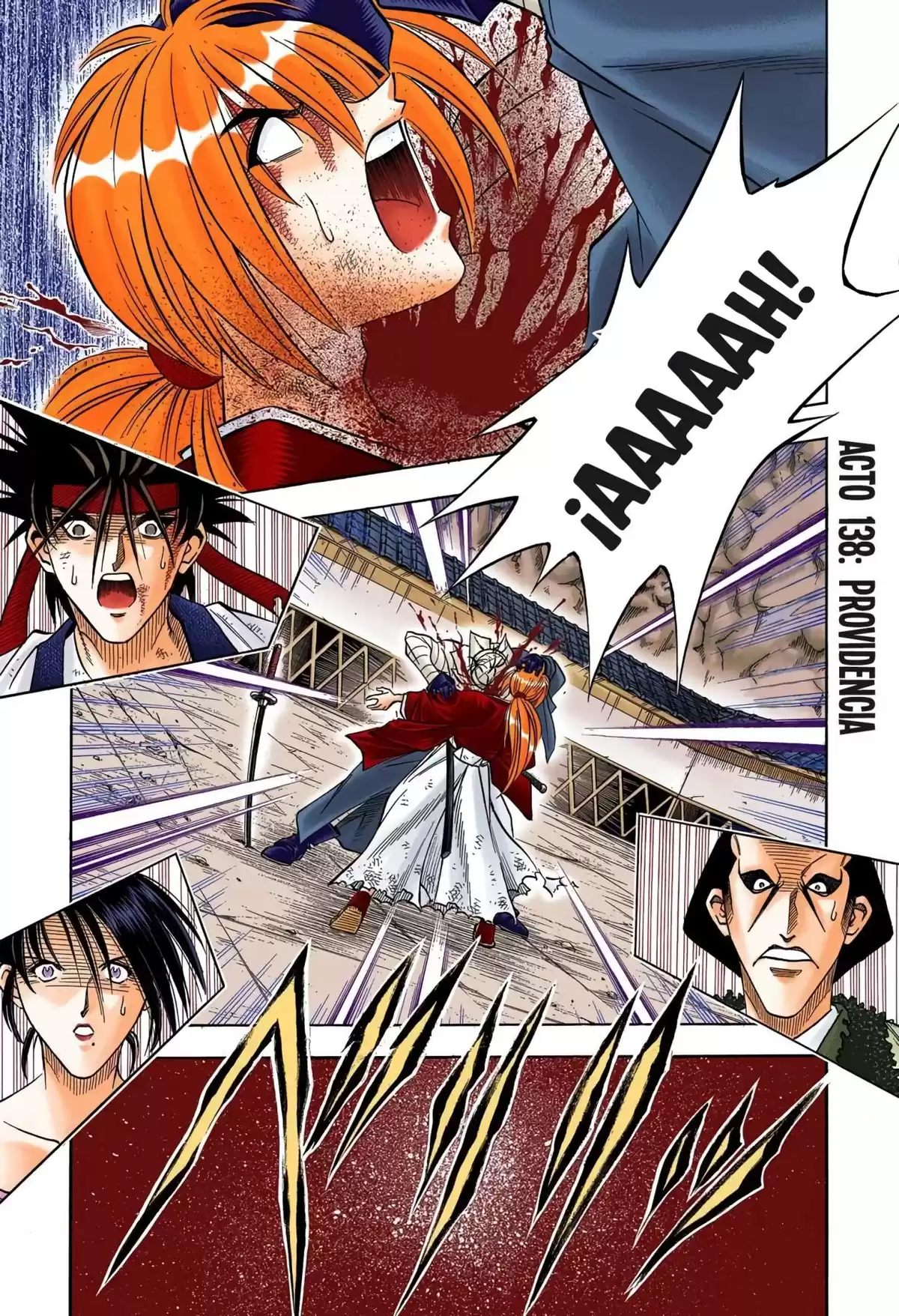 Rurouni Kenshin Full Color Capitulo 138: Providencia página 1