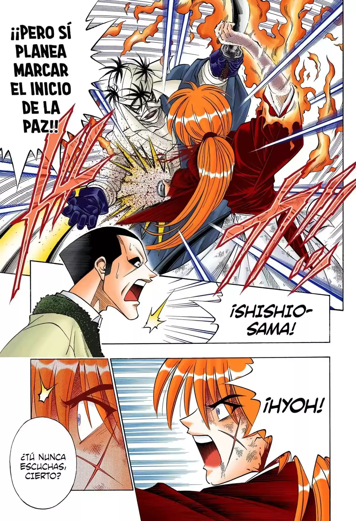 Rurouni Kenshin Full Color Capitulo 138: Providencia página 11