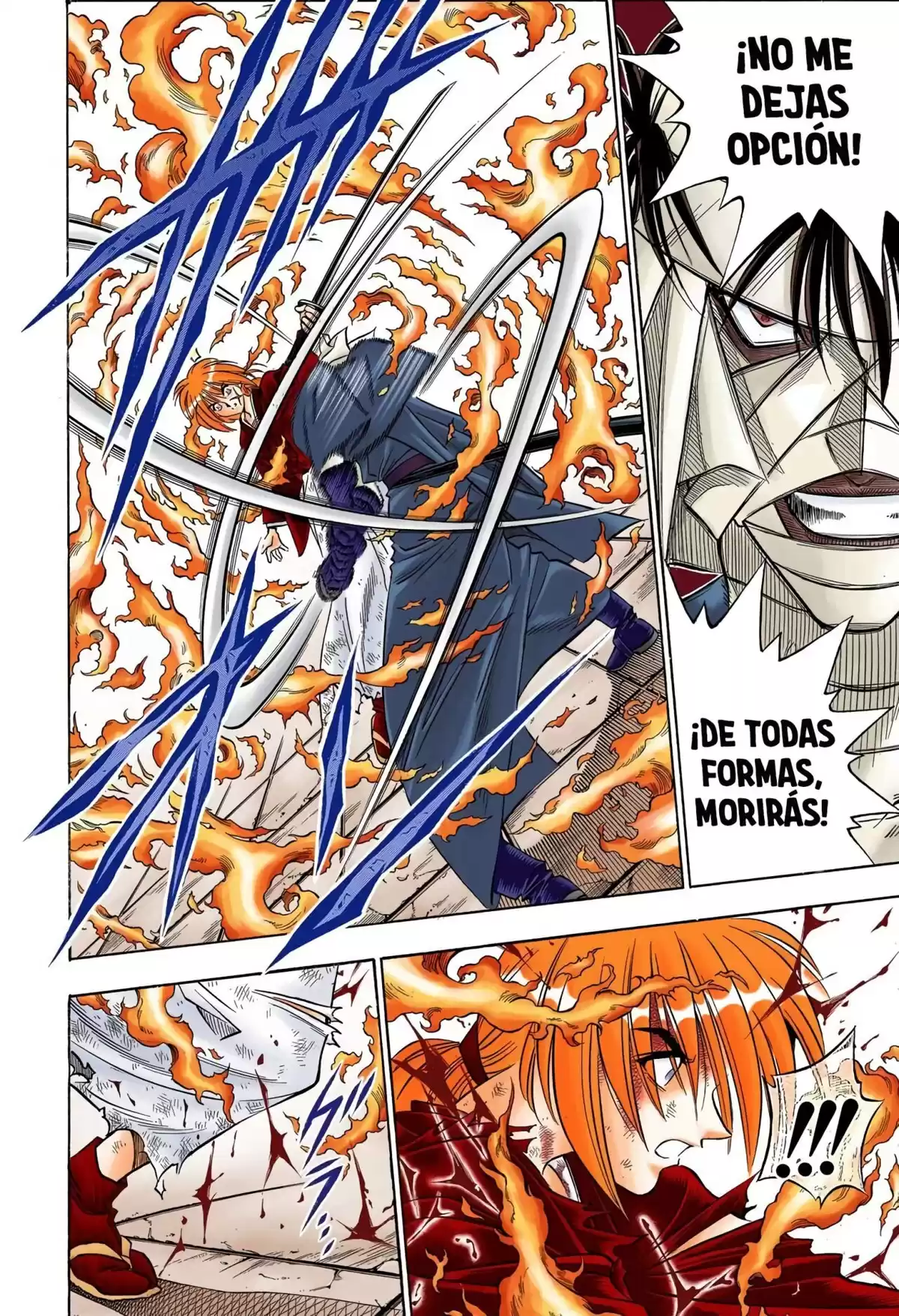 Rurouni Kenshin Full Color Capitulo 138: Providencia página 12