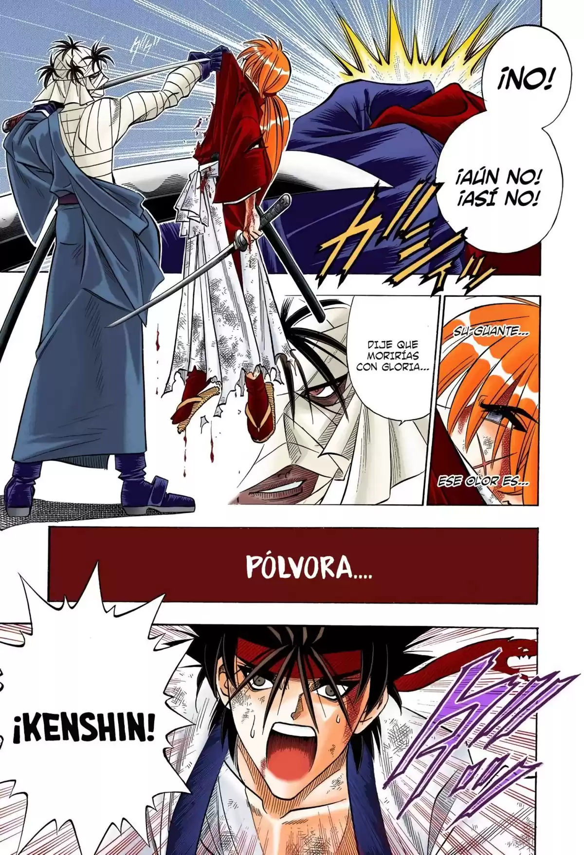 Rurouni Kenshin Full Color Capitulo 138: Providencia página 13