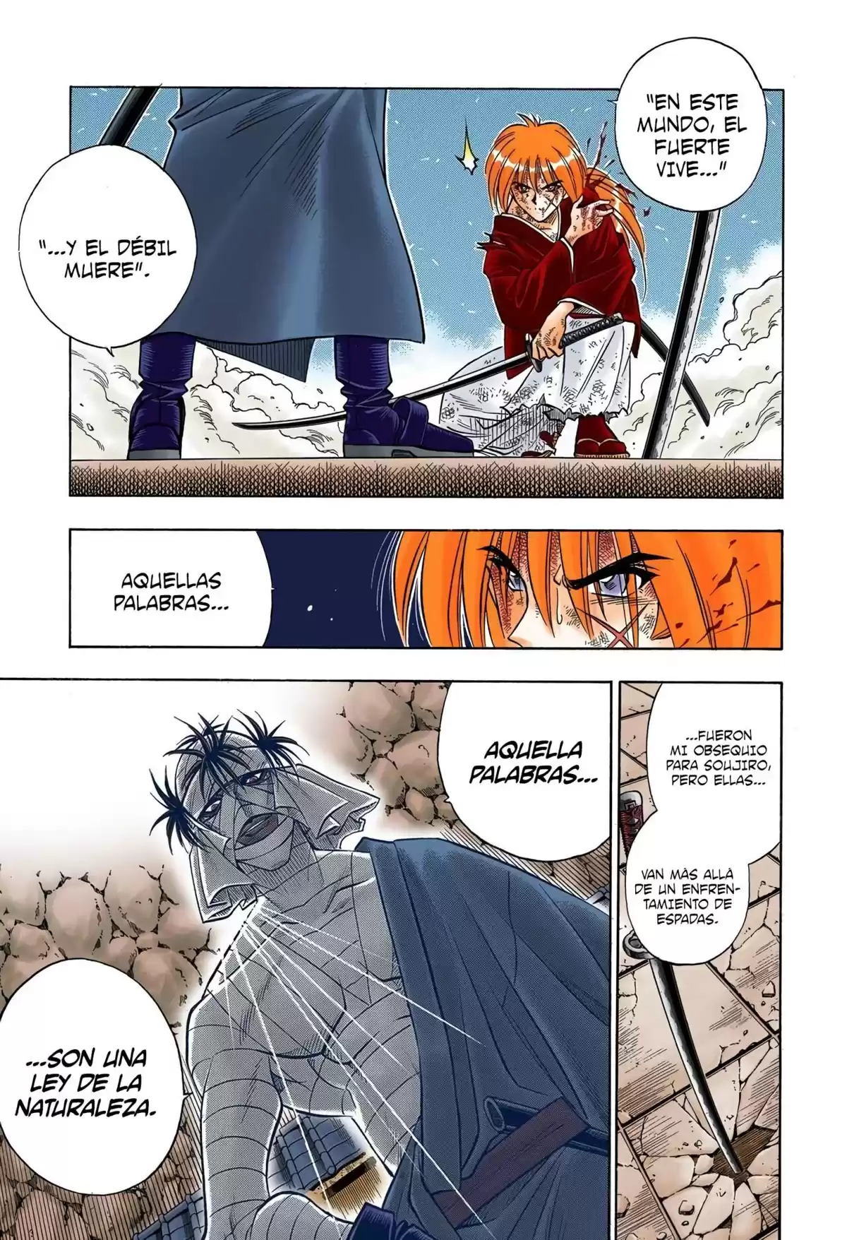 Rurouni Kenshin Full Color Capitulo 138: Providencia página 5