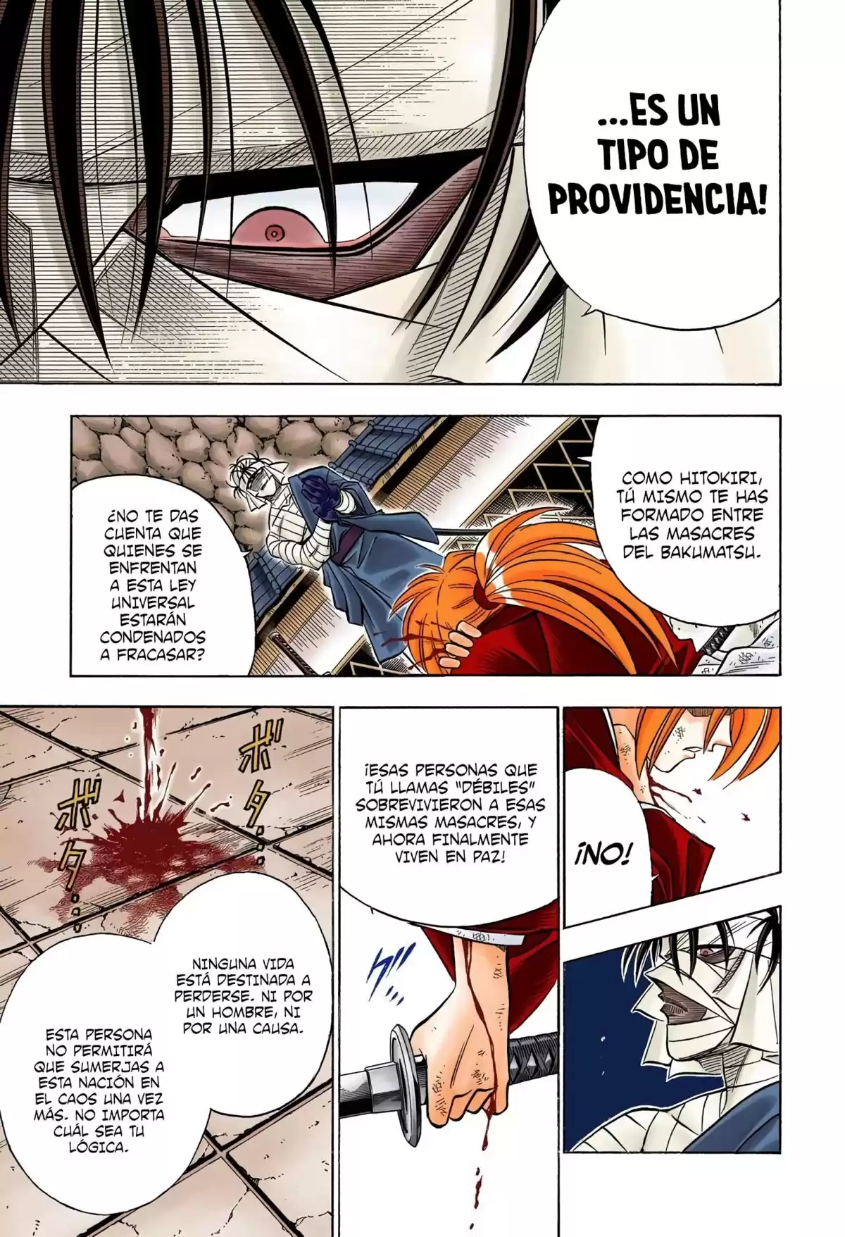 Rurouni Kenshin Full Color Capitulo 138: Providencia página 7