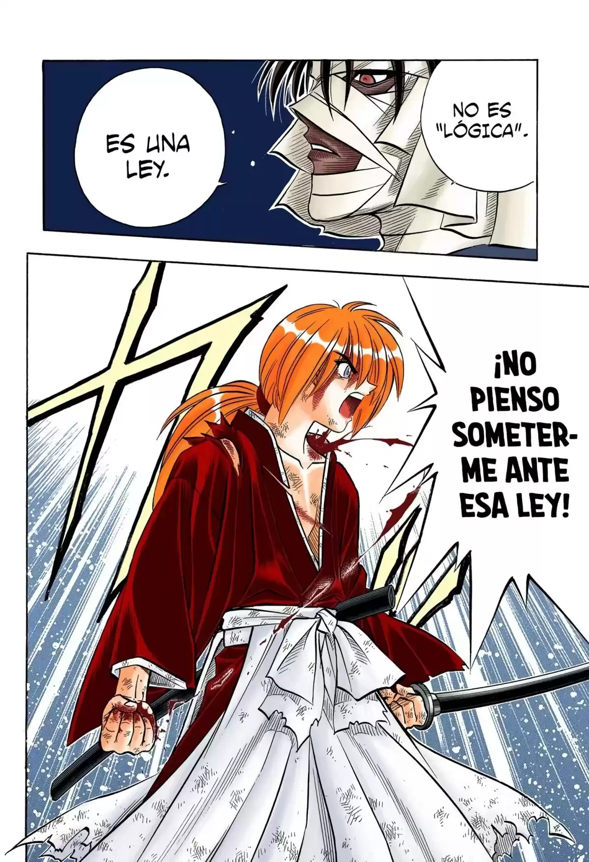 Rurouni Kenshin Full Color Capitulo 138: Providencia página 8