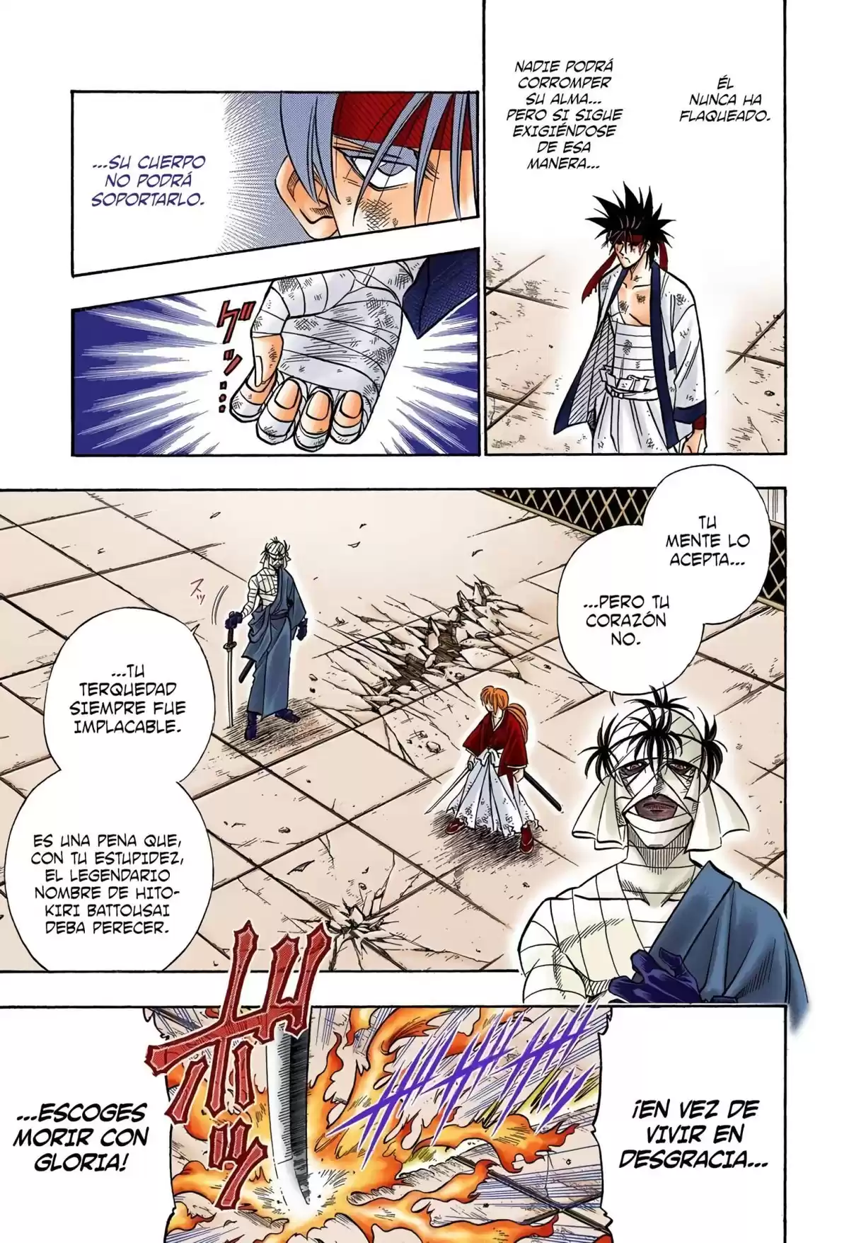 Rurouni Kenshin Full Color Capitulo 138: Providencia página 9