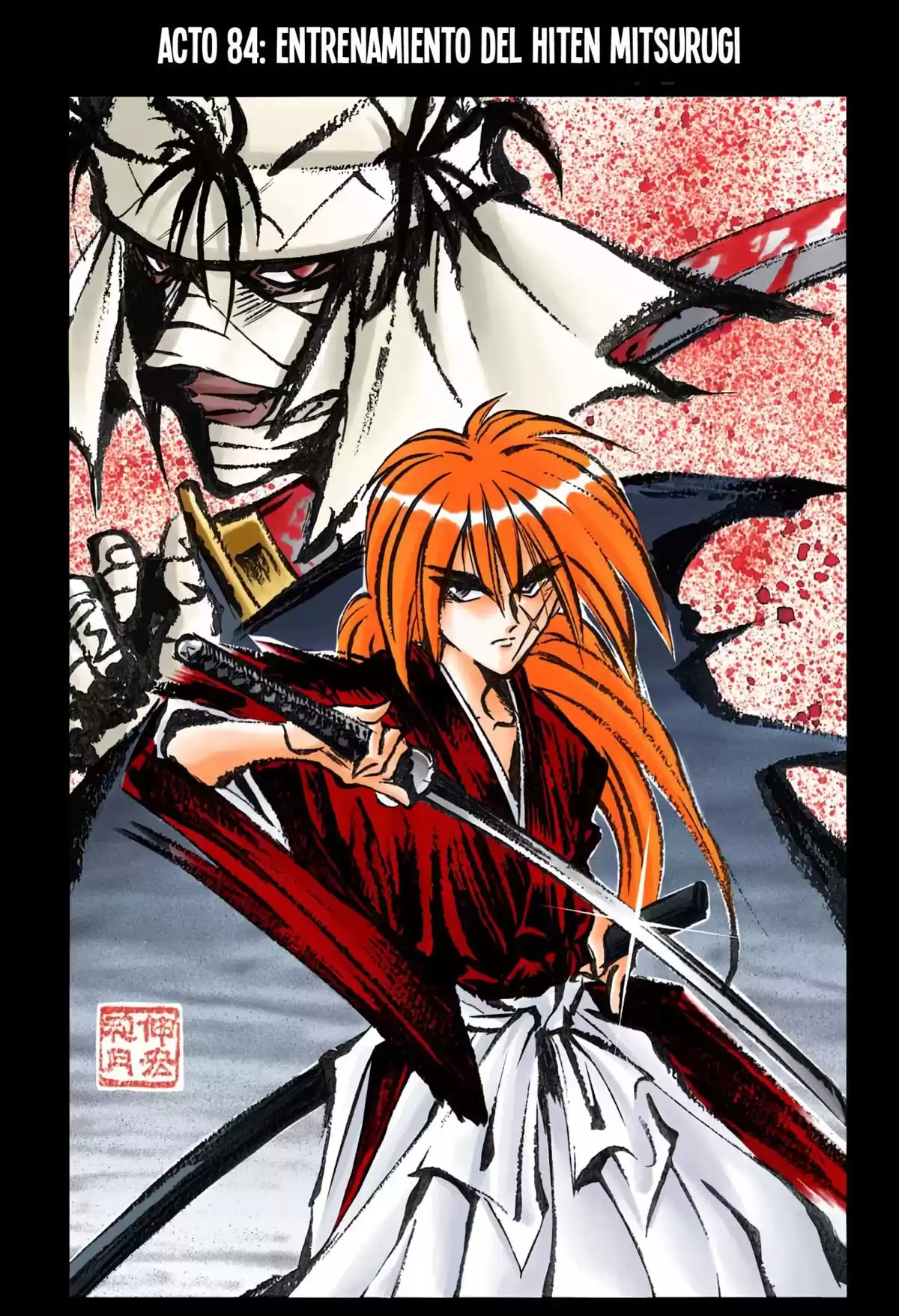 Rurouni Kenshin Full Color Capitulo 84: Entrenamiento del Hiten Mitsurugi página 5