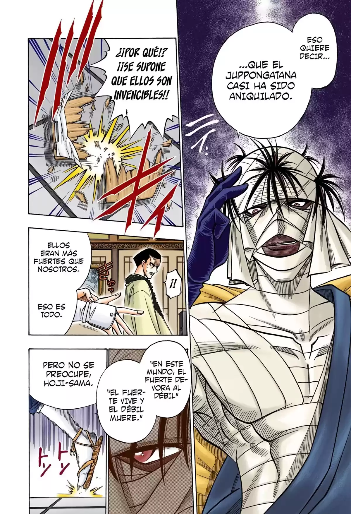 Rurouni Kenshin Full Color Capitulo 128: Sojiro ataca página 3