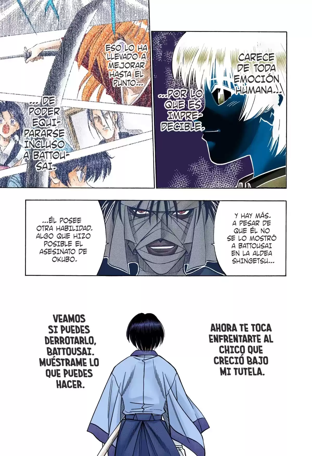 Rurouni Kenshin Full Color Capitulo 128: Sojiro ataca página 6