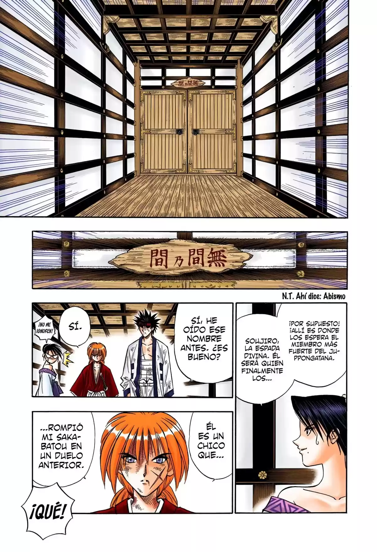 Rurouni Kenshin Full Color Capitulo 128: Sojiro ataca página 8