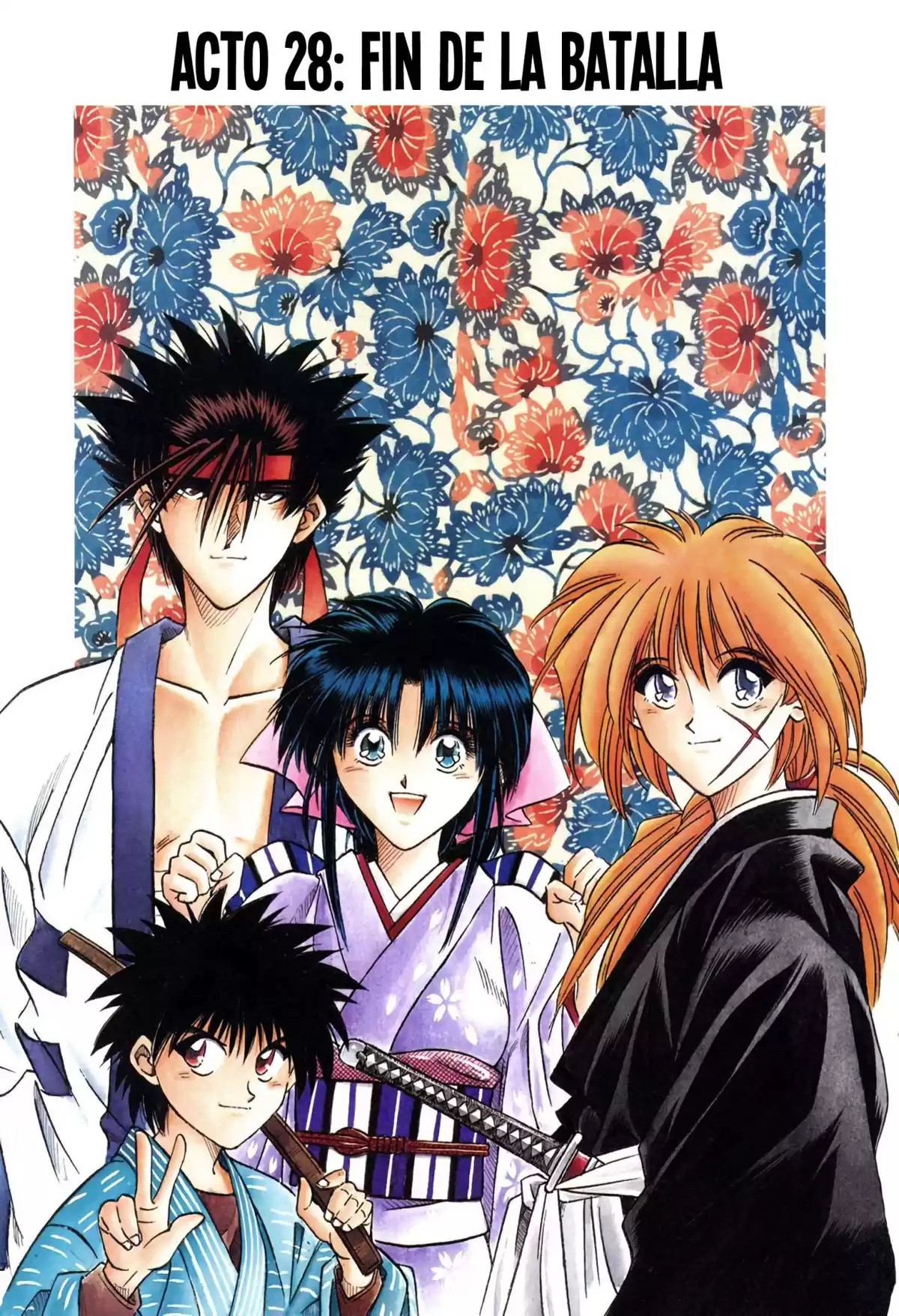 Rurouni Kenshin Full Color Capitulo 28: Fin de la batalla página 1