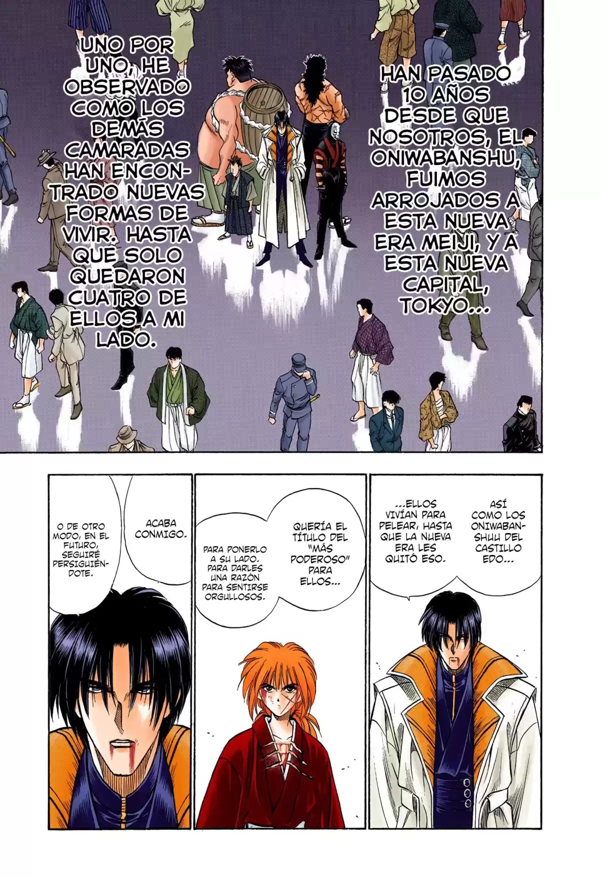 Rurouni Kenshin Full Color Capitulo 28: Fin de la batalla página 10